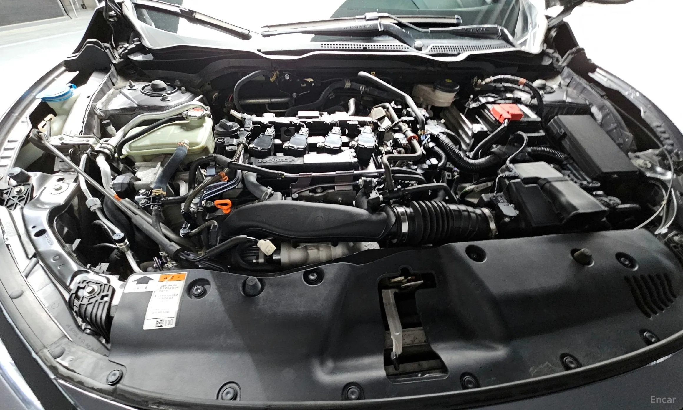Honda Civic превью 6