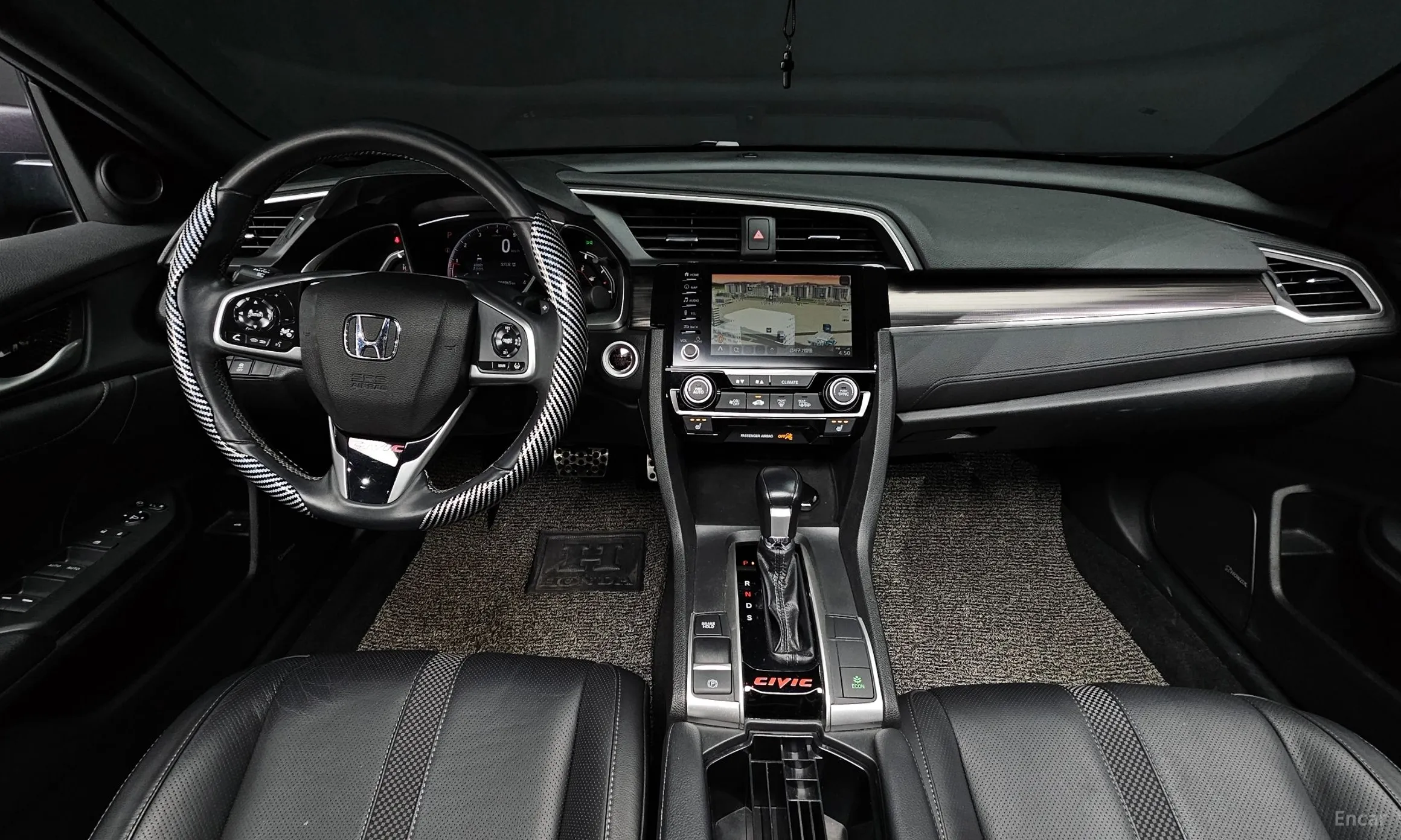 Honda Civic превью 7
