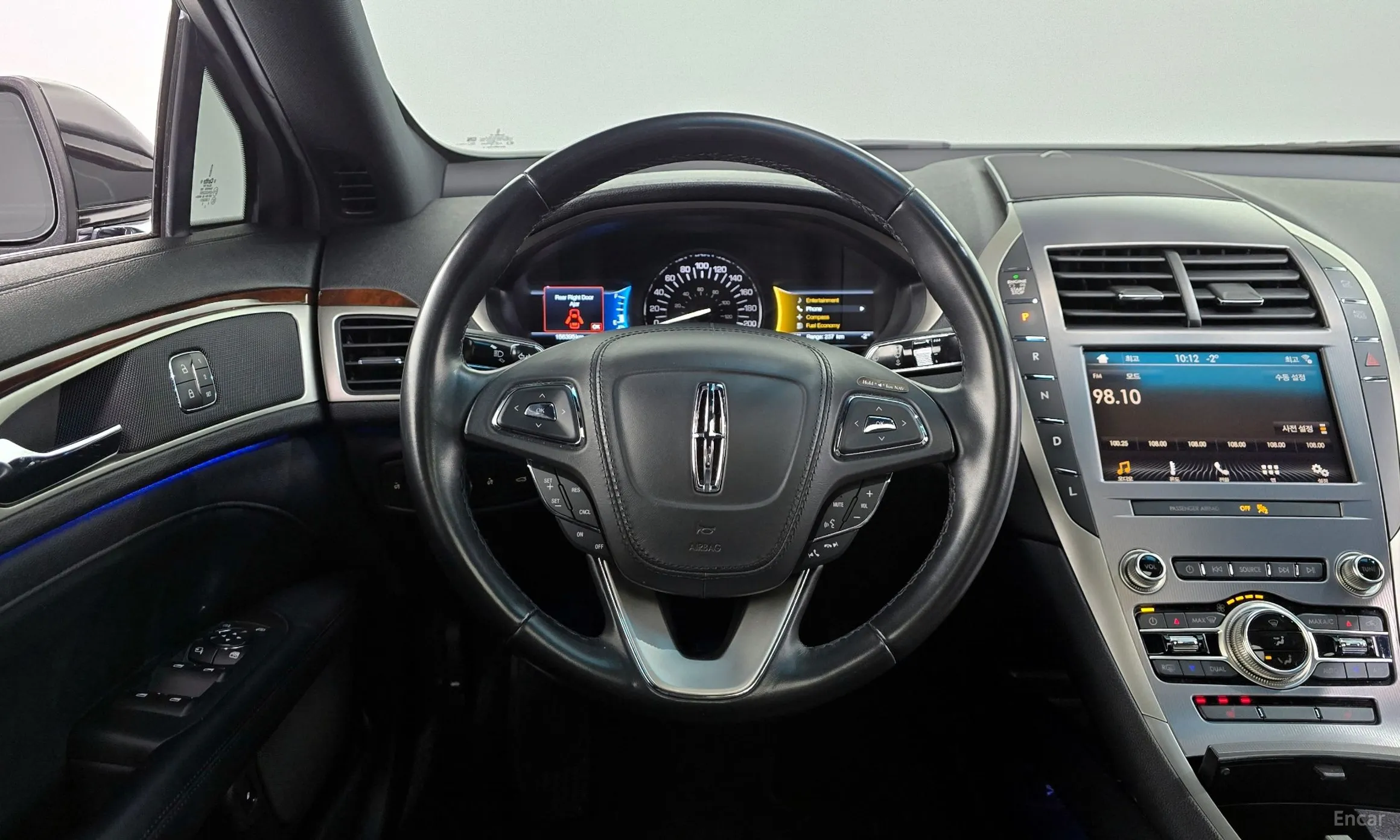 Lincoln New MKZ превью 13