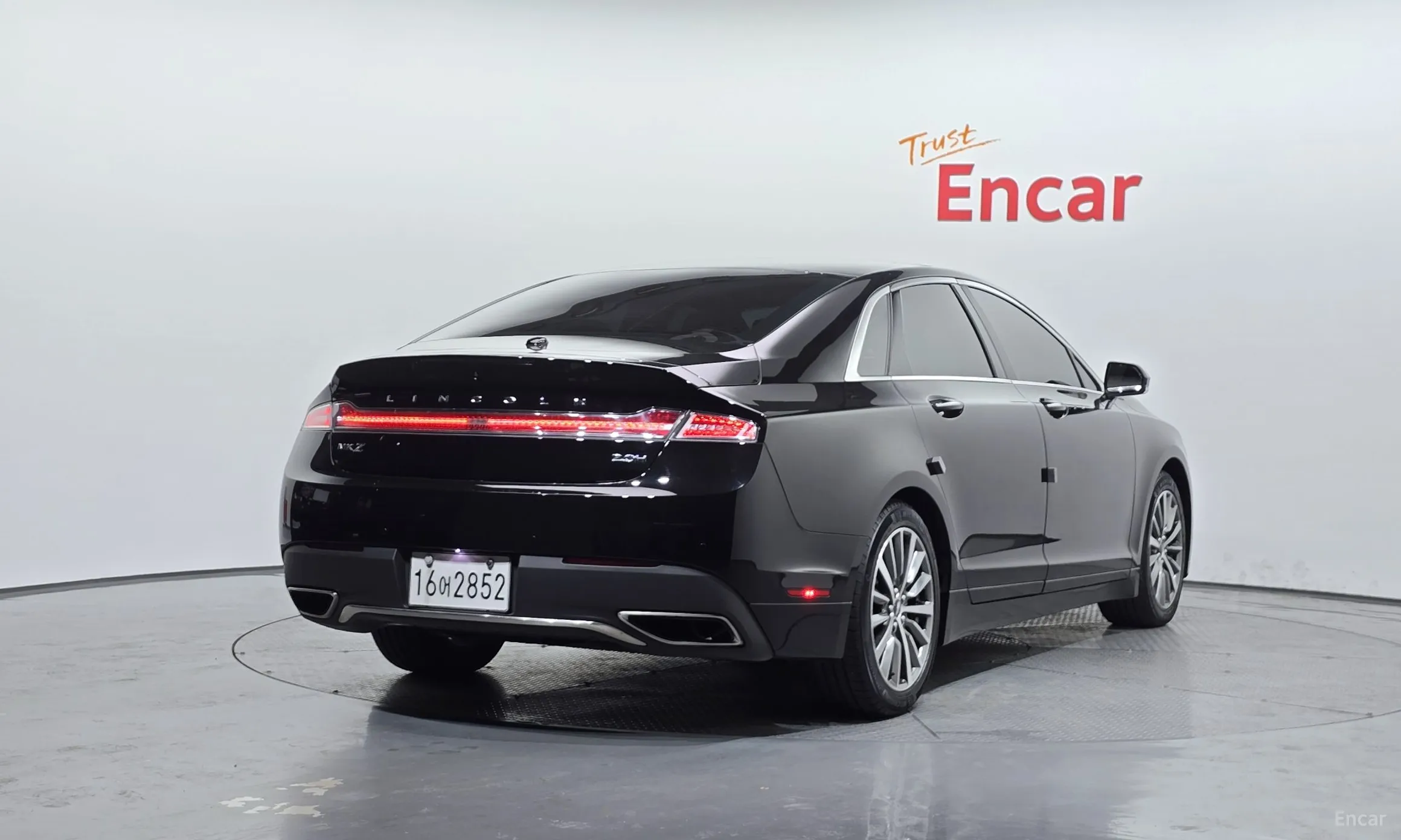 Lincoln New MKZ превью 2