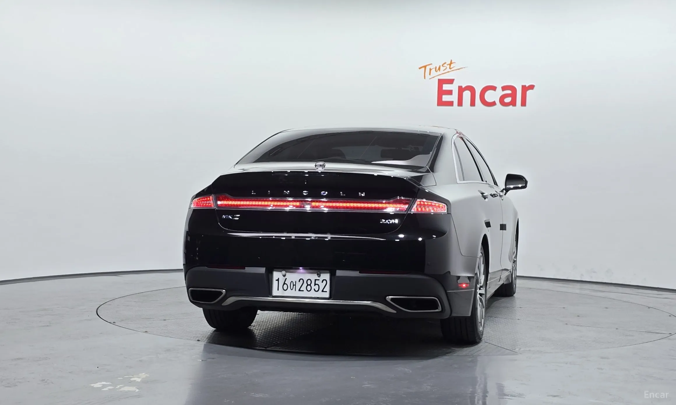 Lincoln New MKZ превью 4