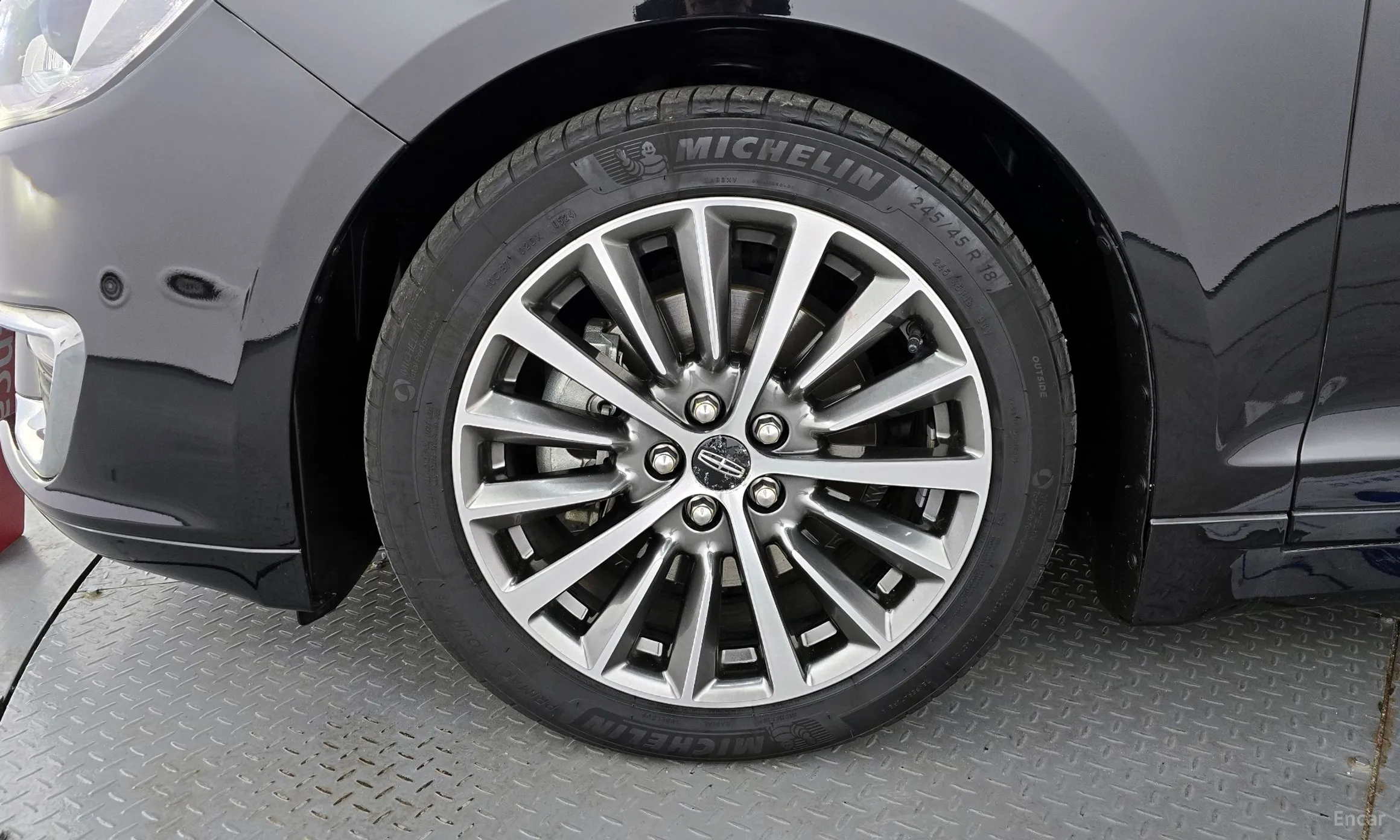 Lincoln New MKZ превью 5
