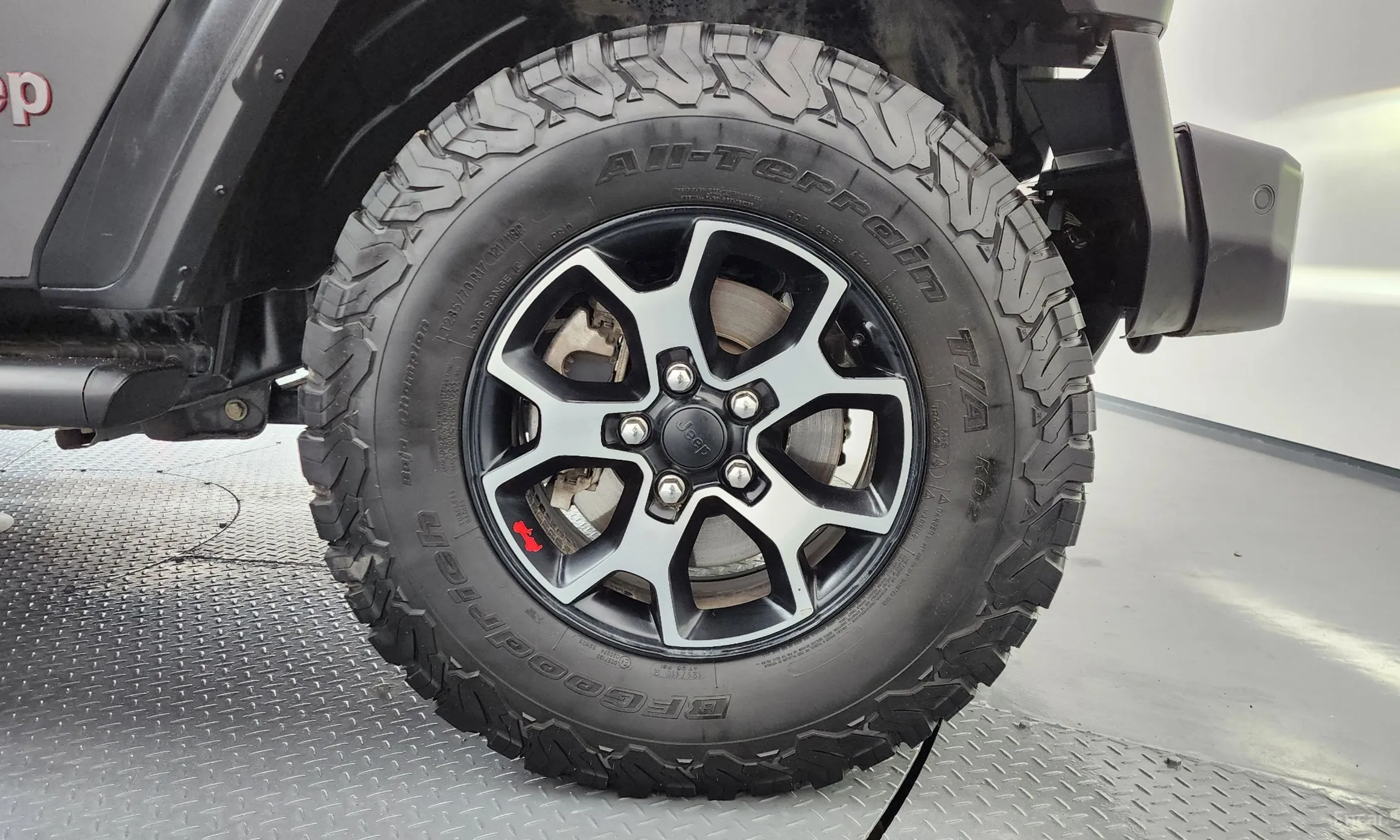 Jeep Wrangler (JL) превью 5