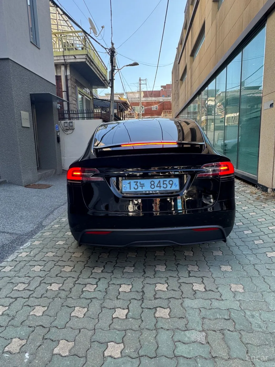 Tesla Model X превью 4