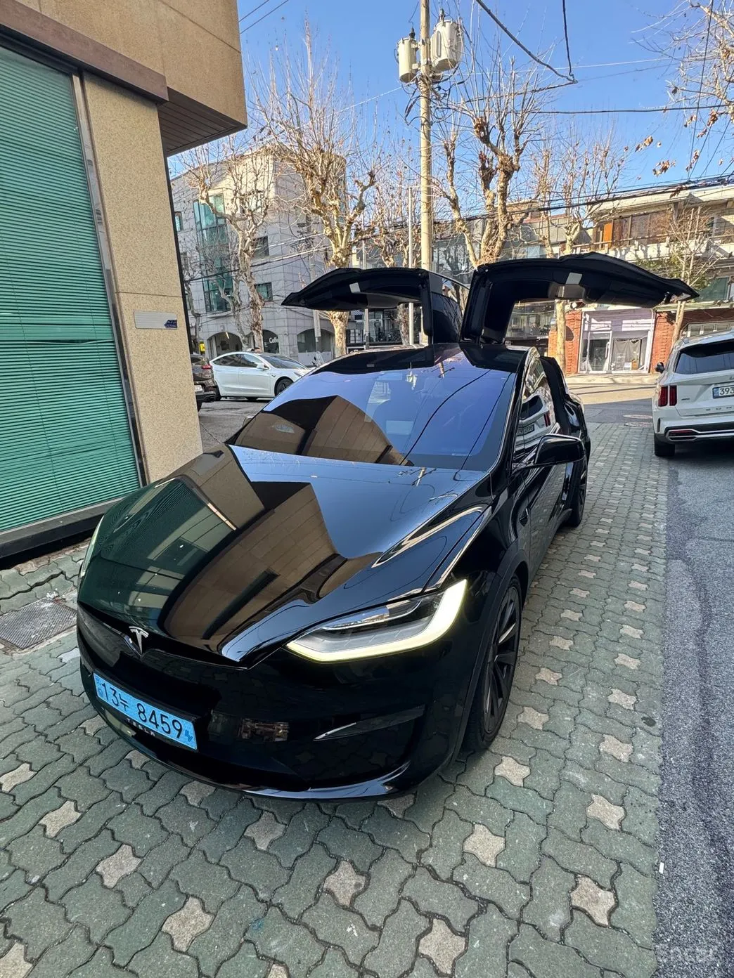 Tesla Model X превью 8