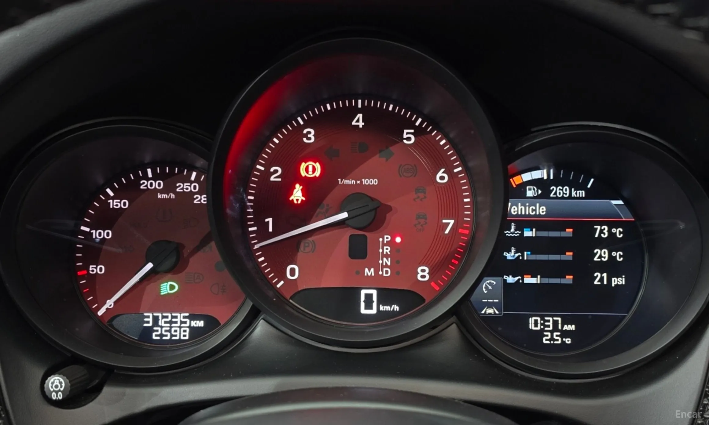 Porsche Macan превью 8