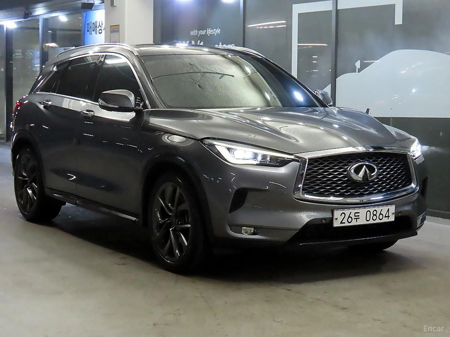 Infiniti QX50 (P71A)