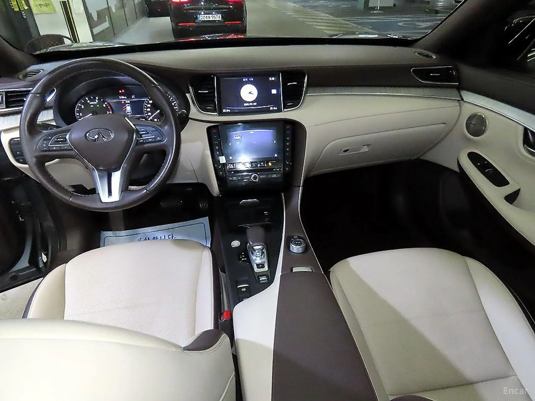 Infiniti QX50 (P71A) превью 11