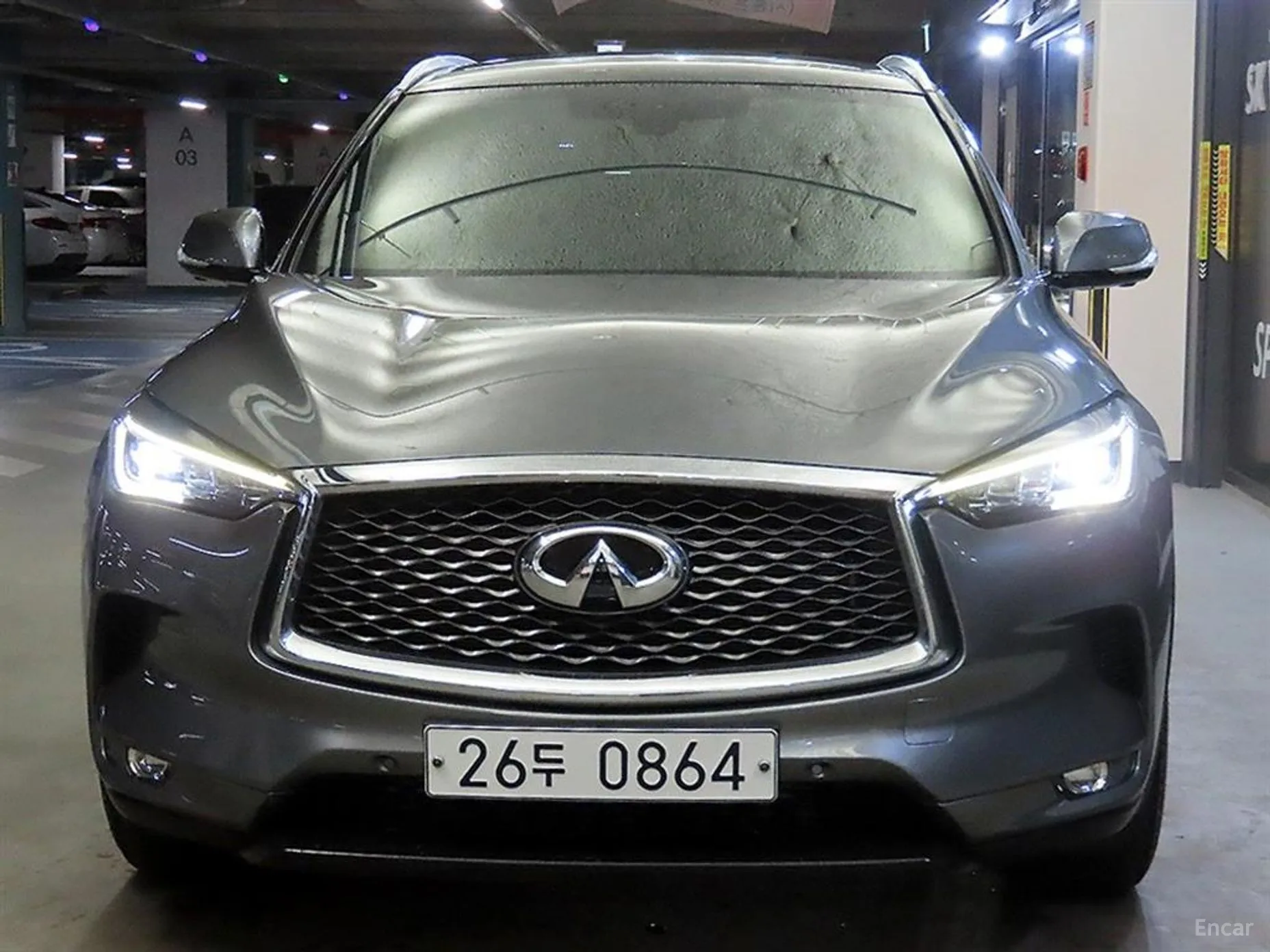 Infiniti QX50 (P71A)