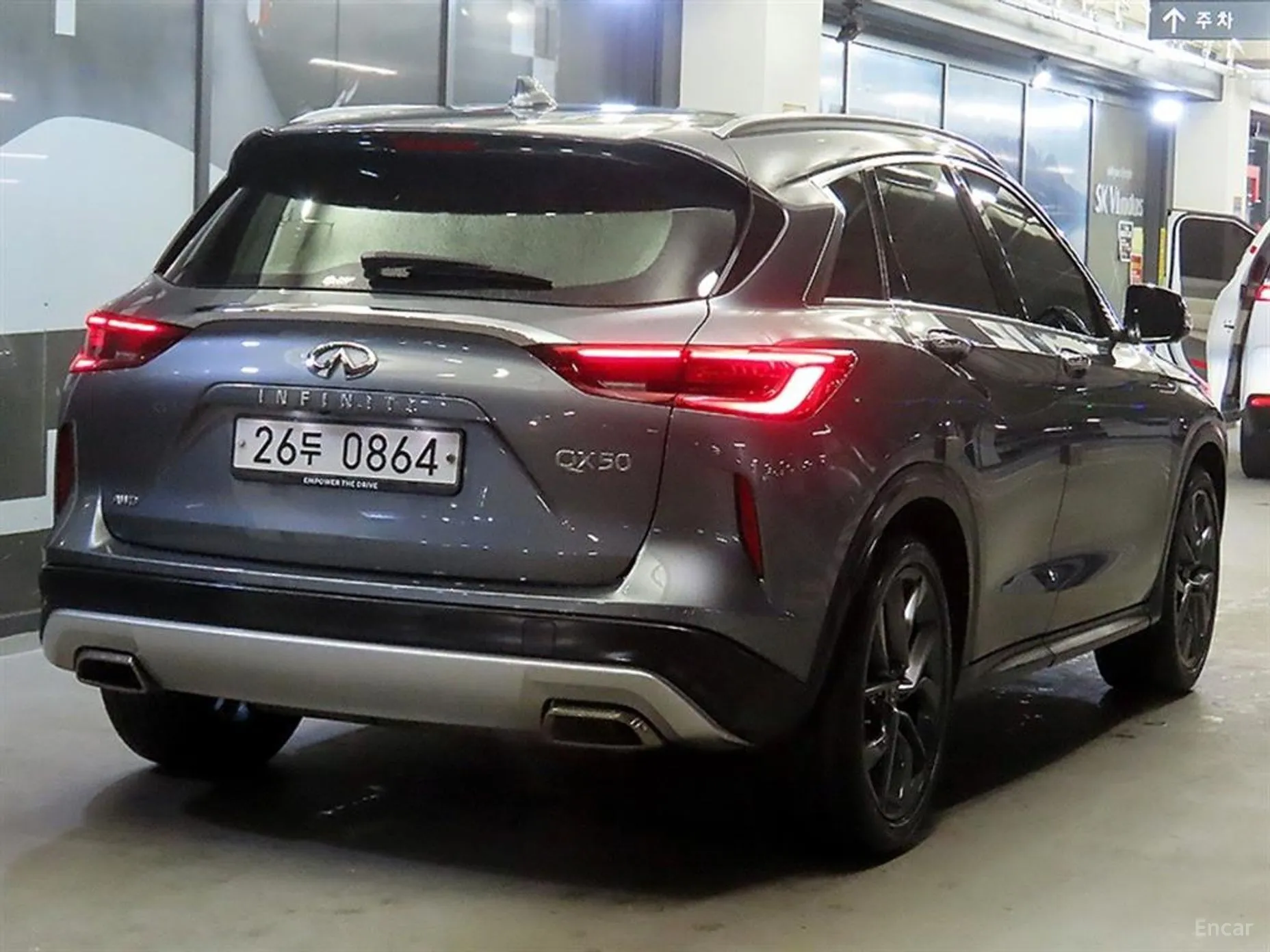 Infiniti QX50 (P71A) превью 4