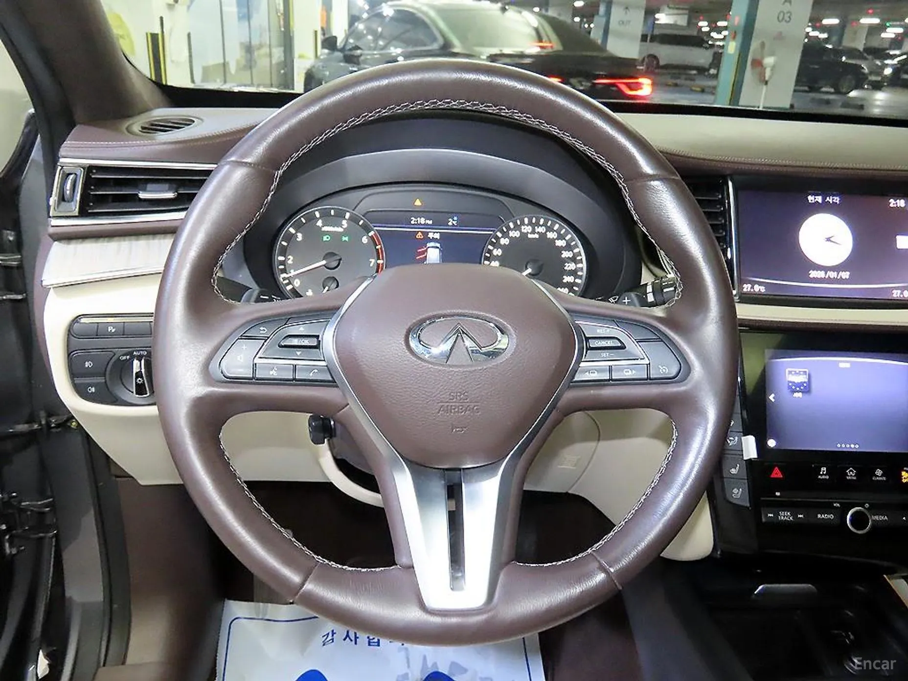 Infiniti QX50 (P71A) превью 8