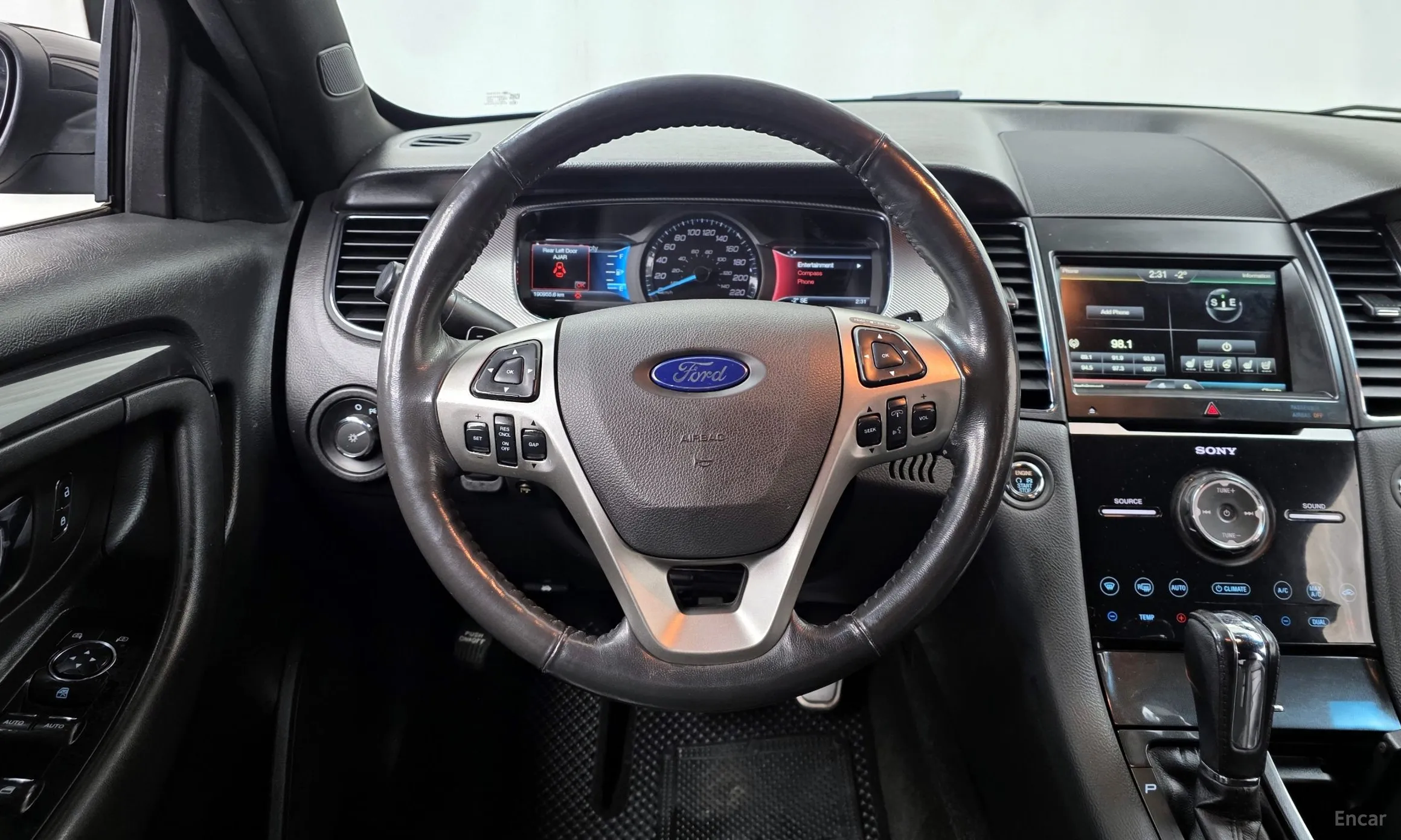 Ford New Torus превью 13