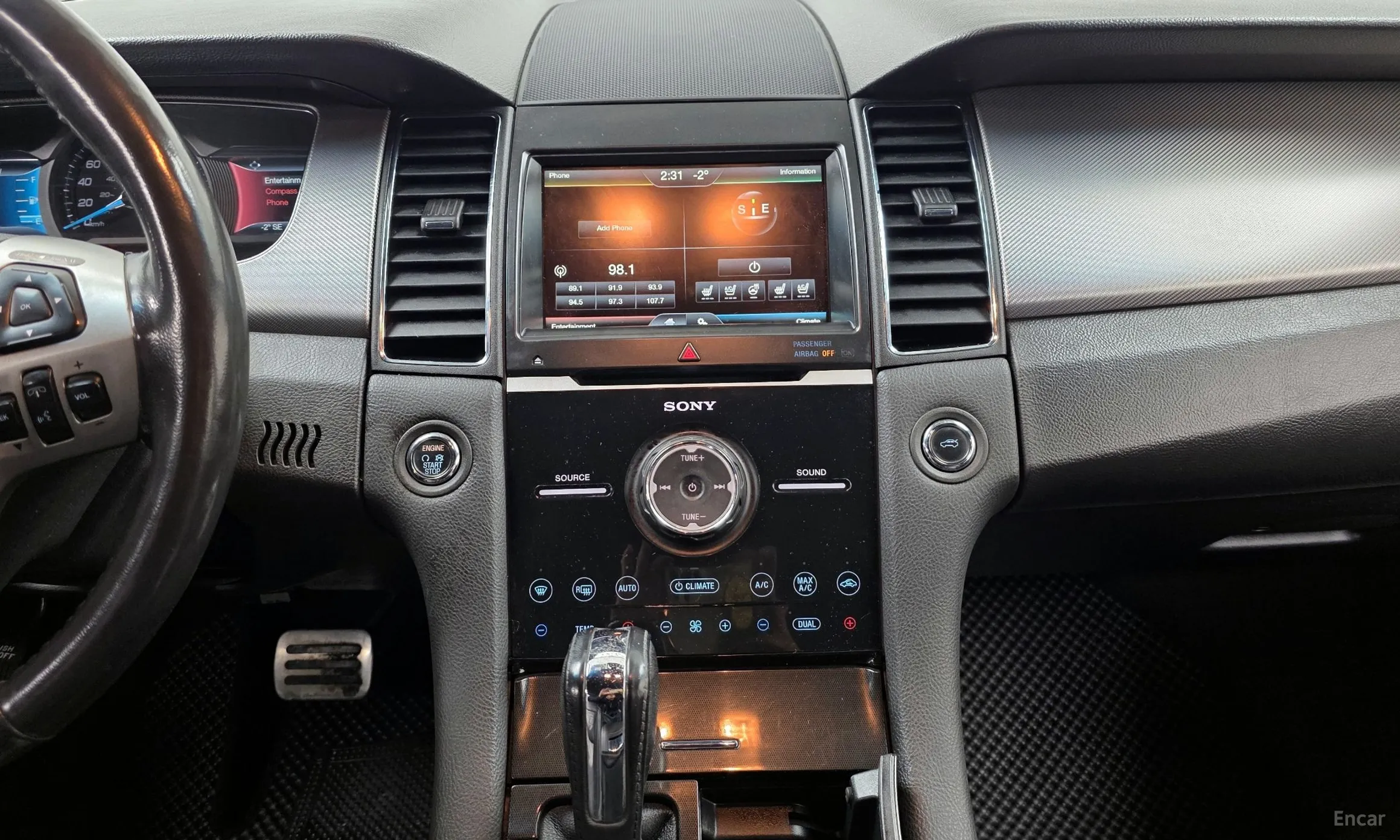 Ford New Torus превью 14