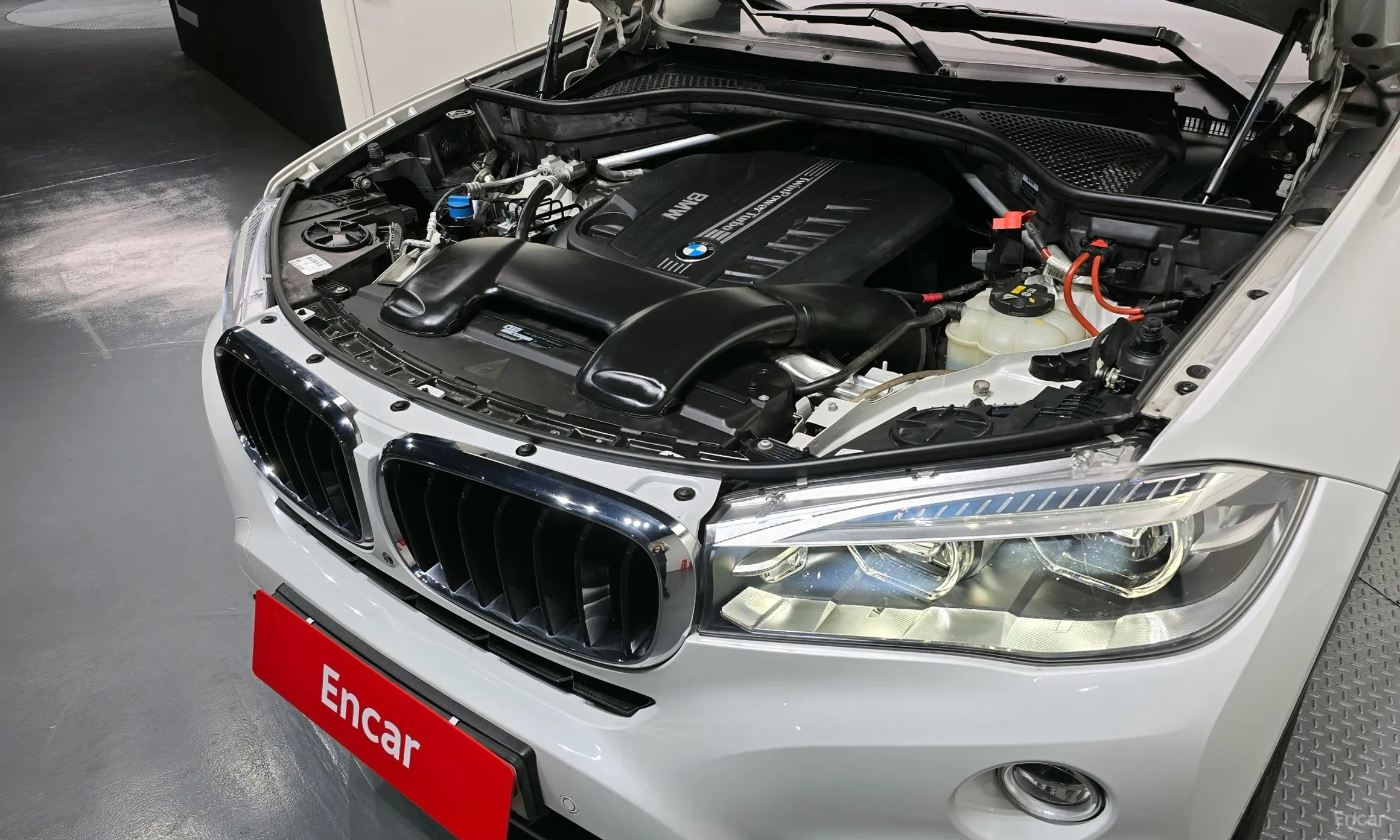BMW X6 (F16) превью 6