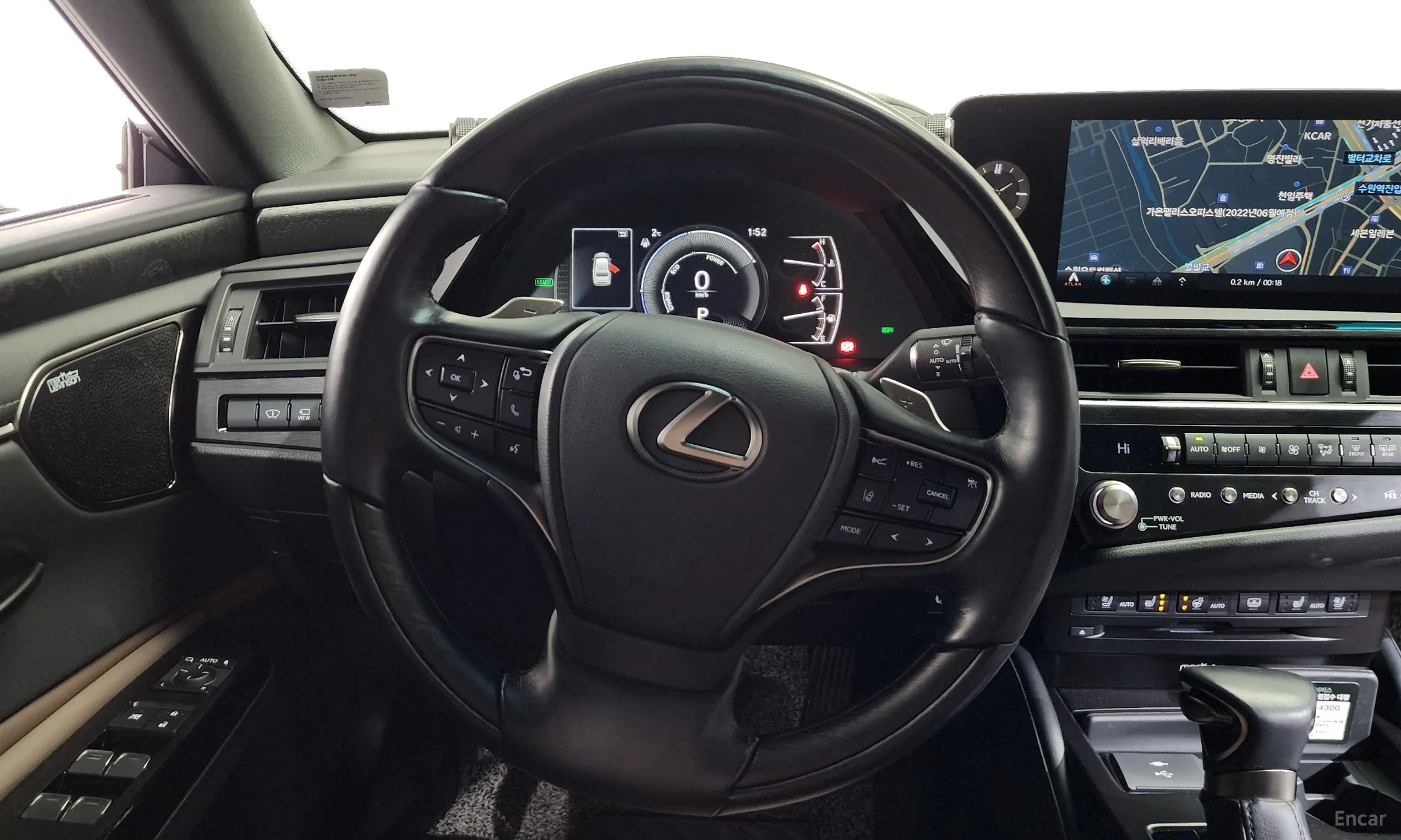Lexus ES300h 7th Generation превью 13