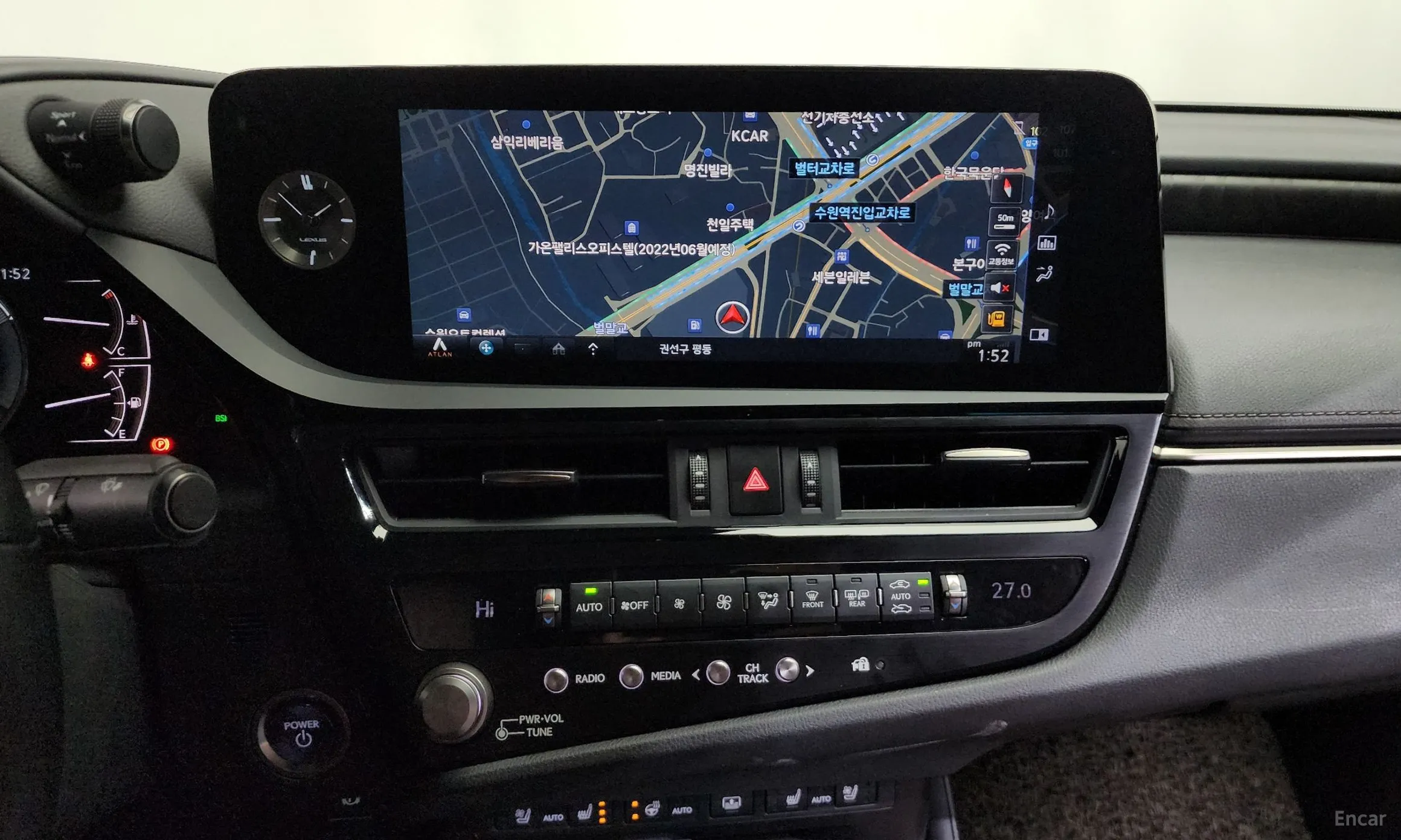Lexus ES300h 7th Generation превью 14
