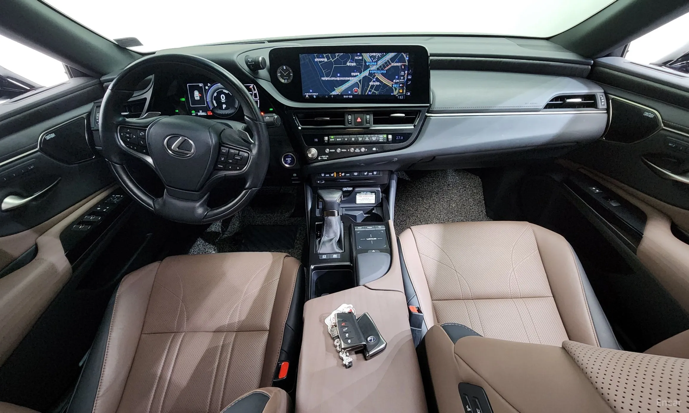Lexus ES300h 7th Generation превью 7