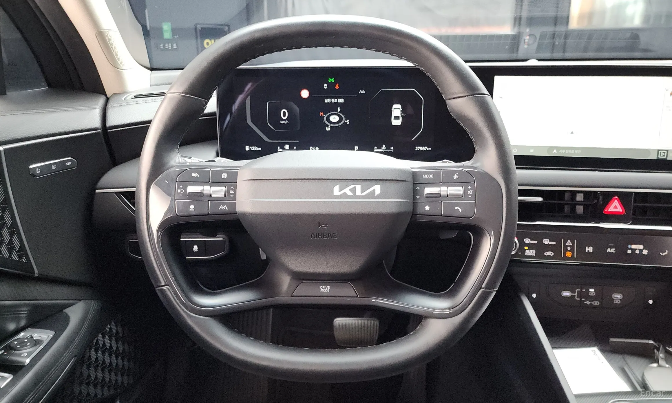 Kia The New K8 превью 13