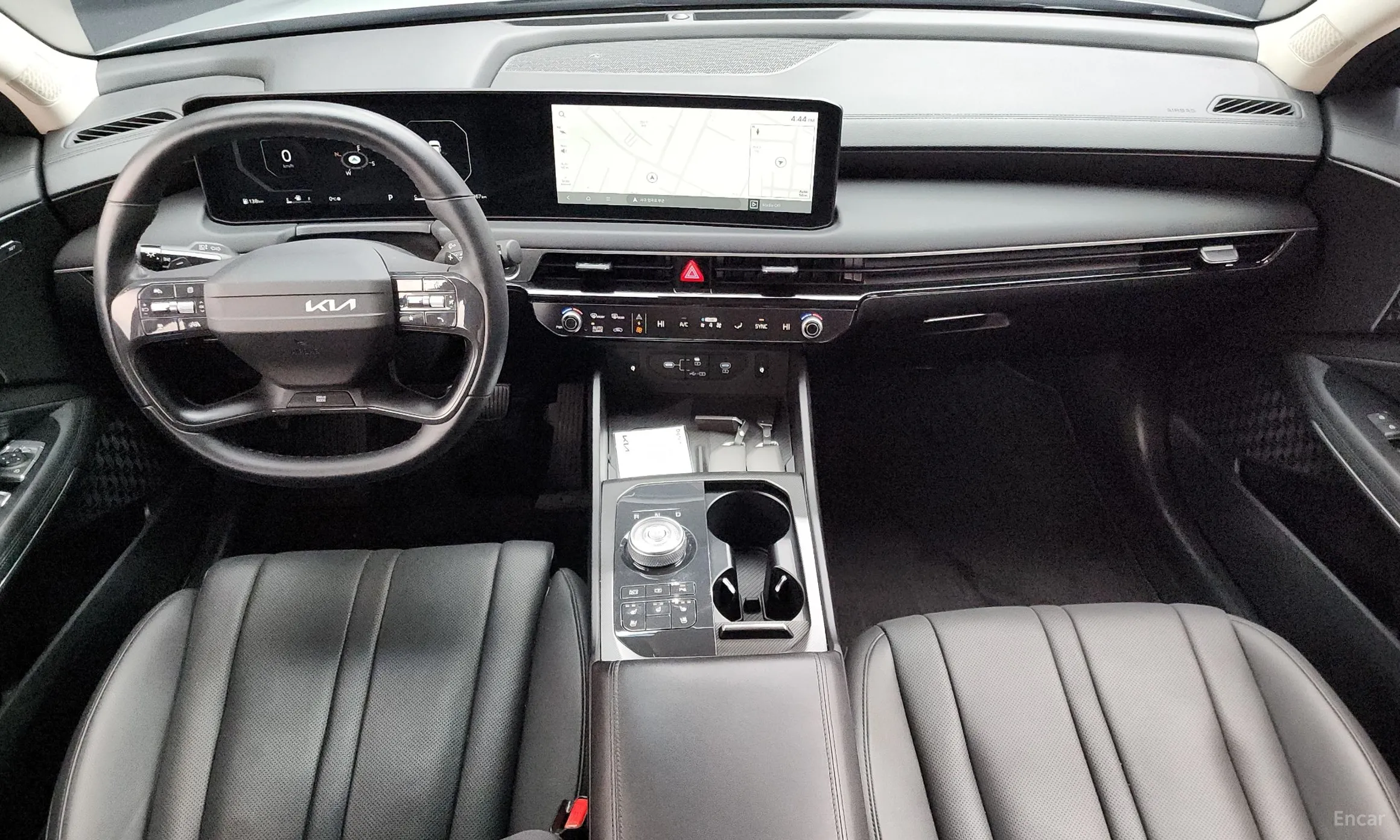 Kia The New K8 превью 7