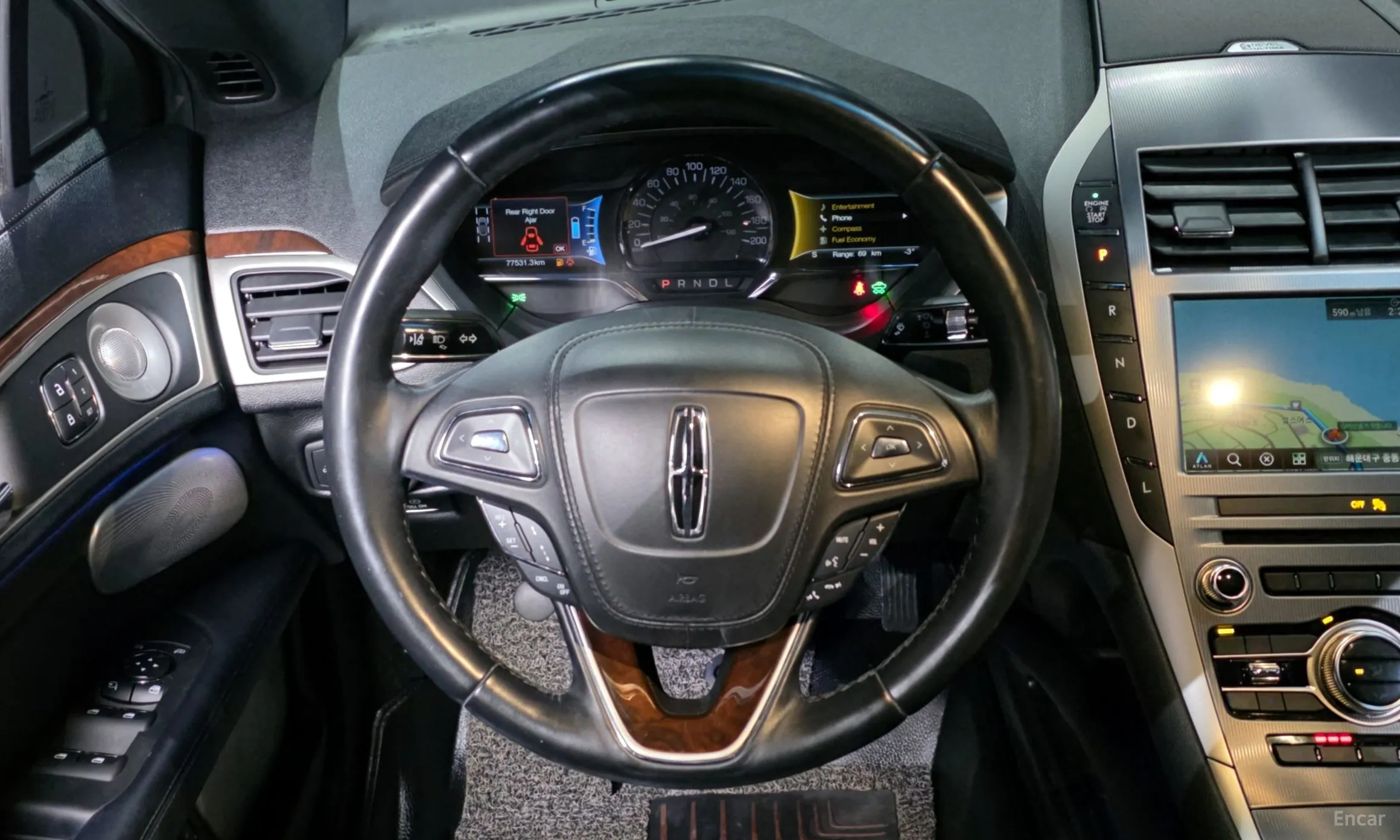 Lincoln New MKZ превью 13