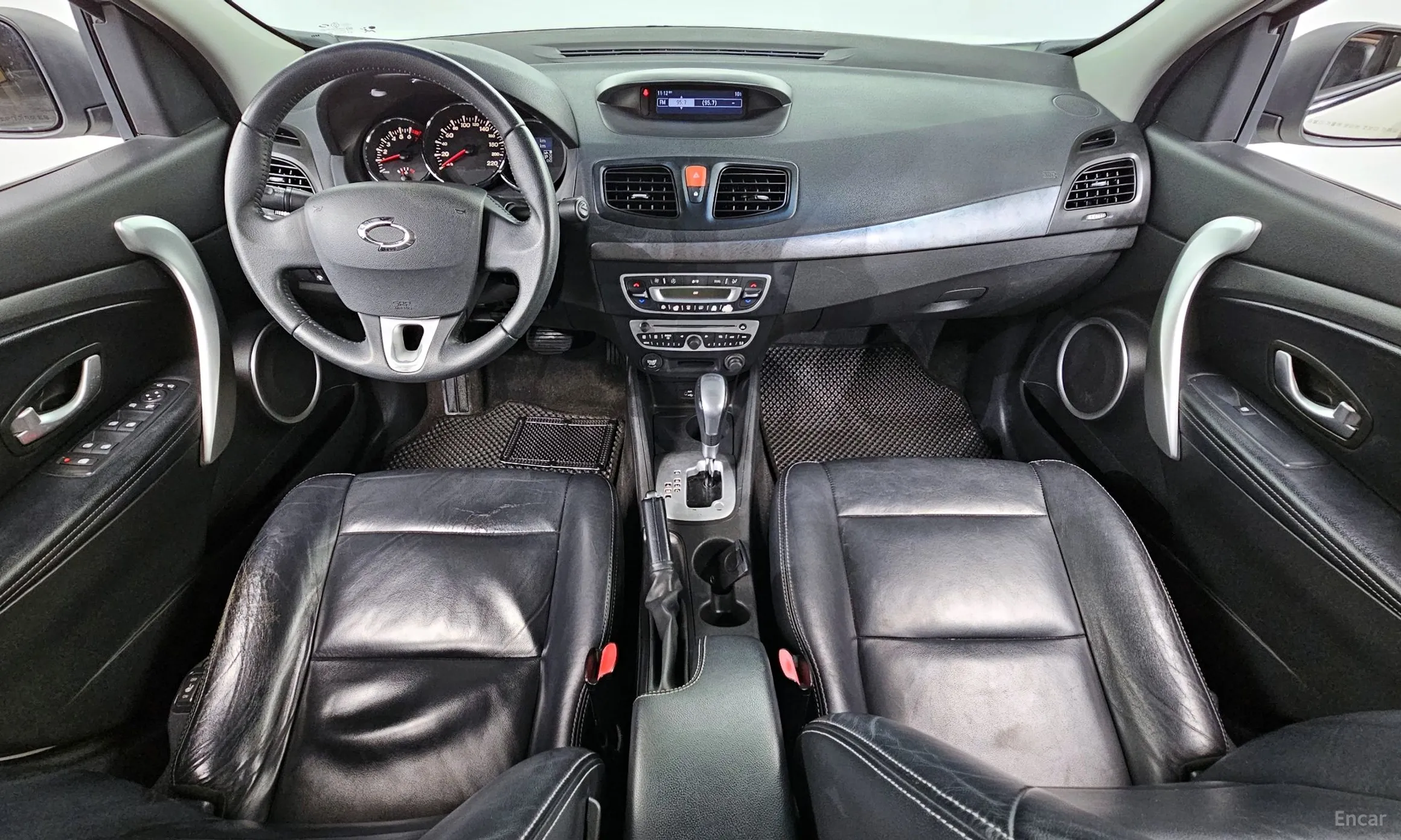 Renault Korea (Samsung) SM3 превью 7