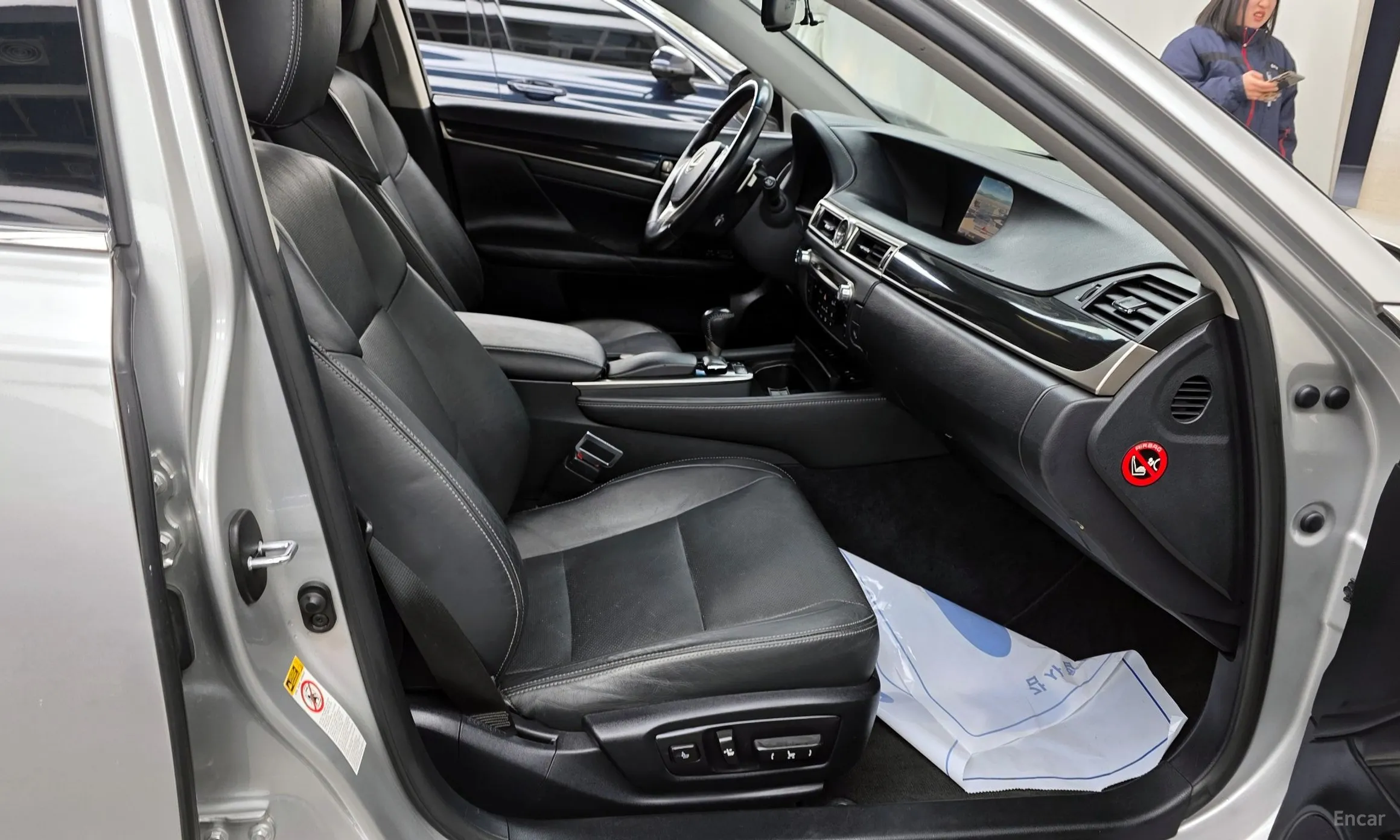 Lexus New GS350 превью 11