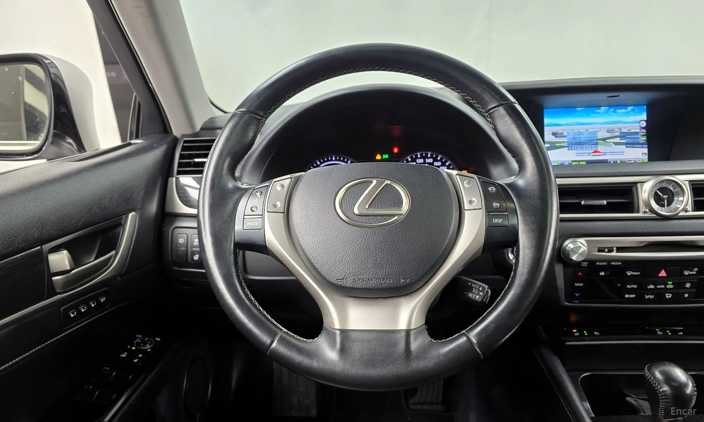 Lexus New GS350 превью 13