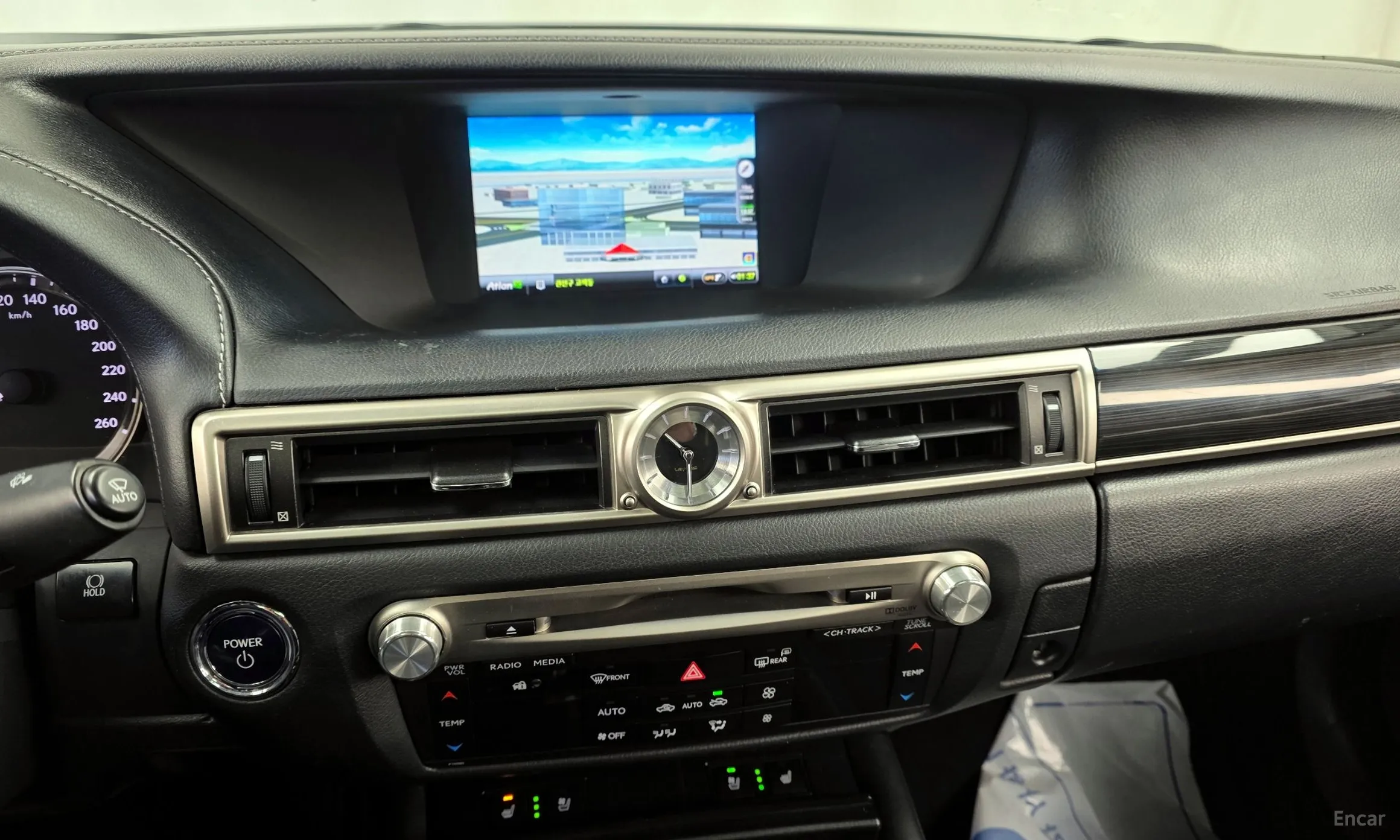 Lexus New GS350 превью 14