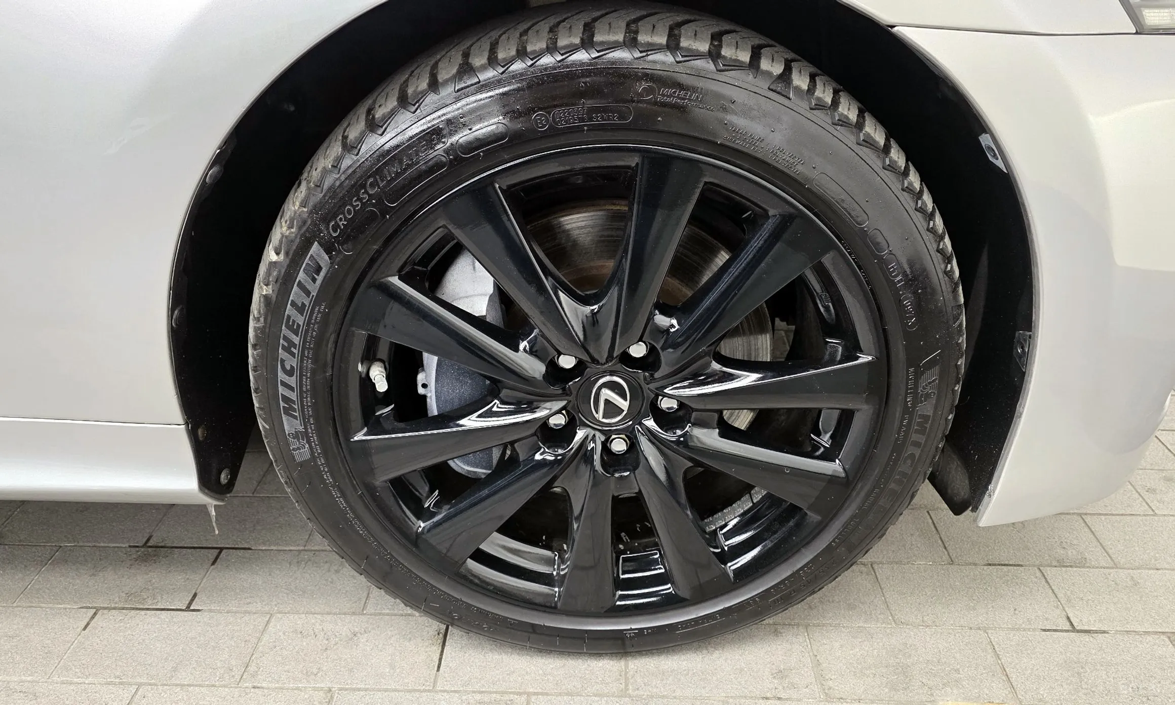 Lexus New GS350 превью 5