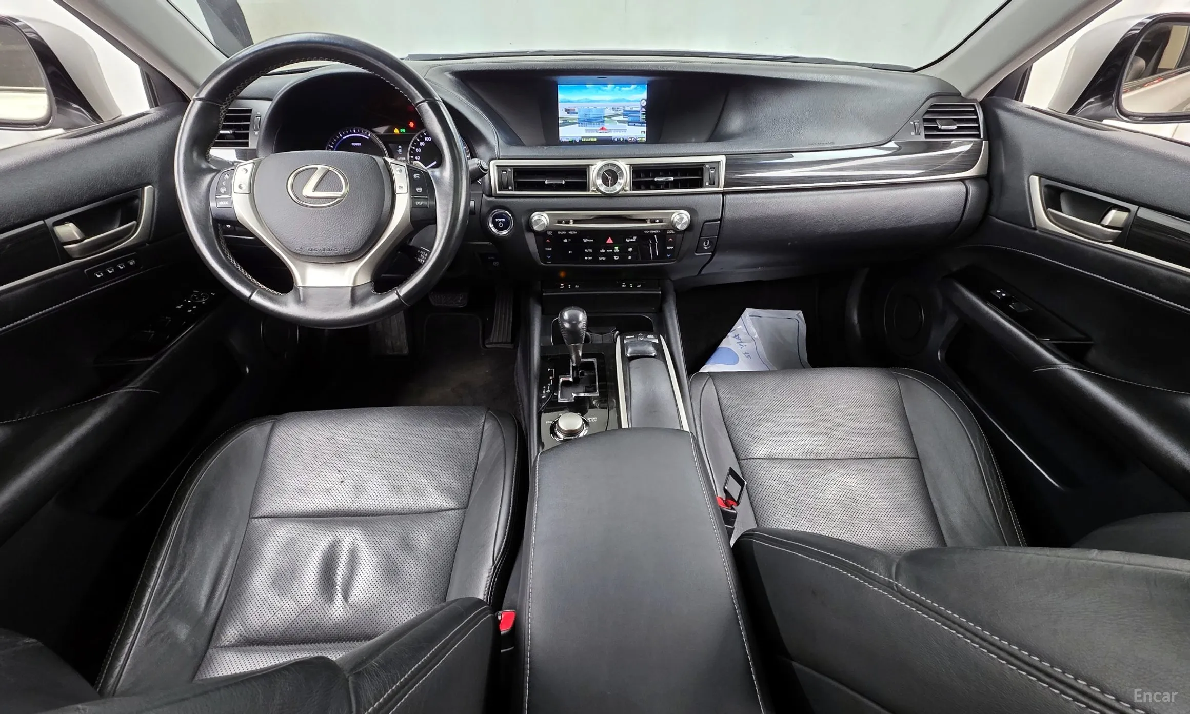 Lexus New GS350 превью 7
