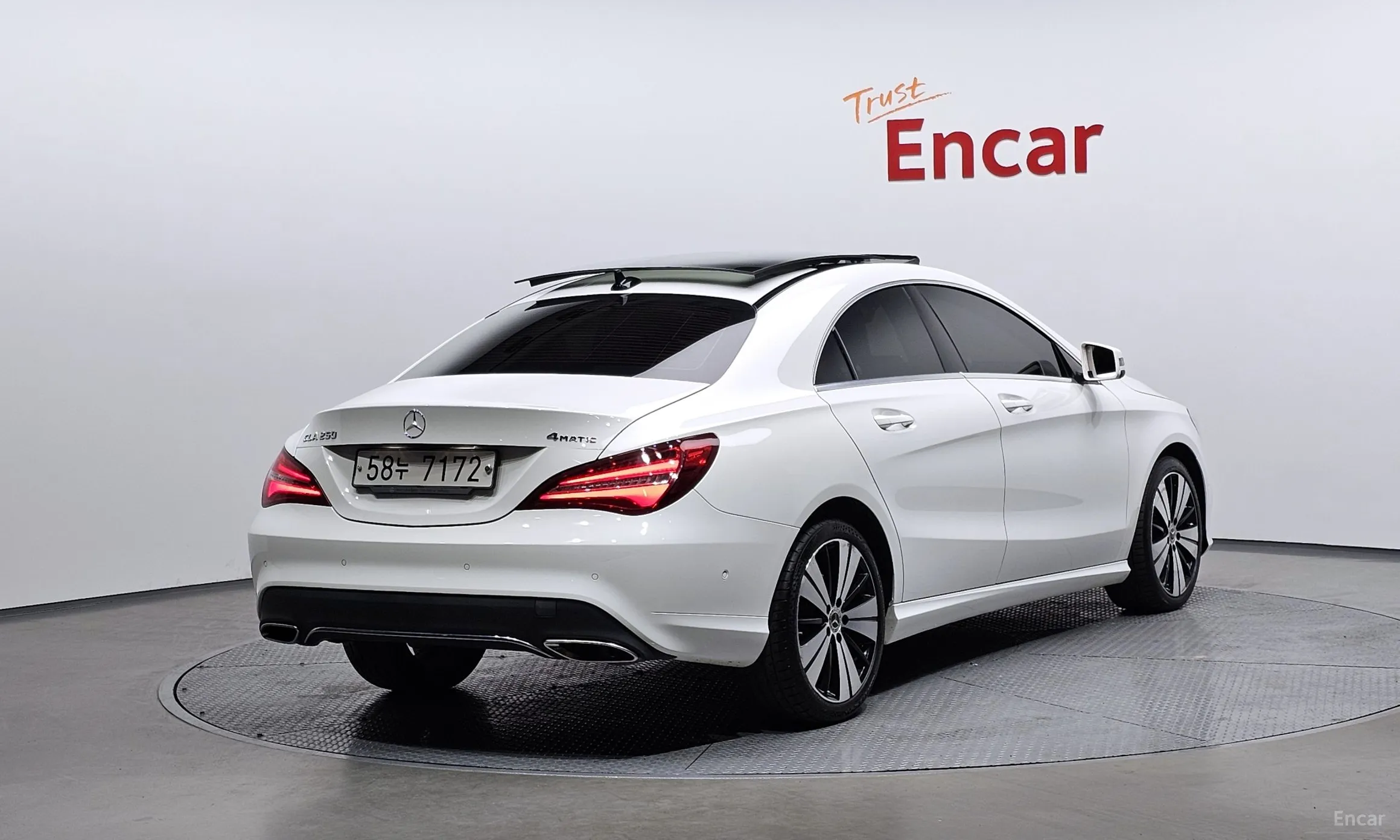 Mercedes Benz CLA-Class C117