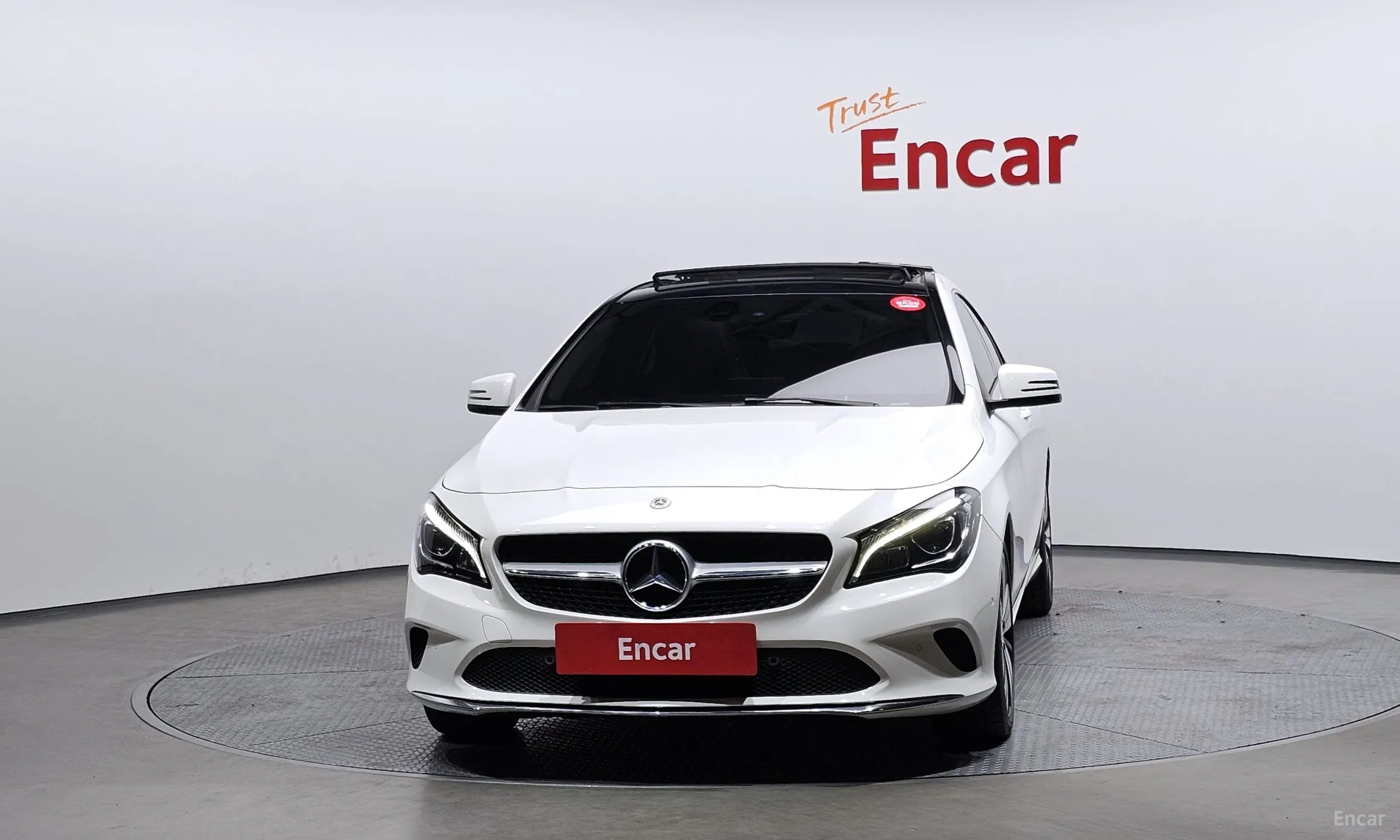 Mercedes Benz CLA-Class C117 превью 3
