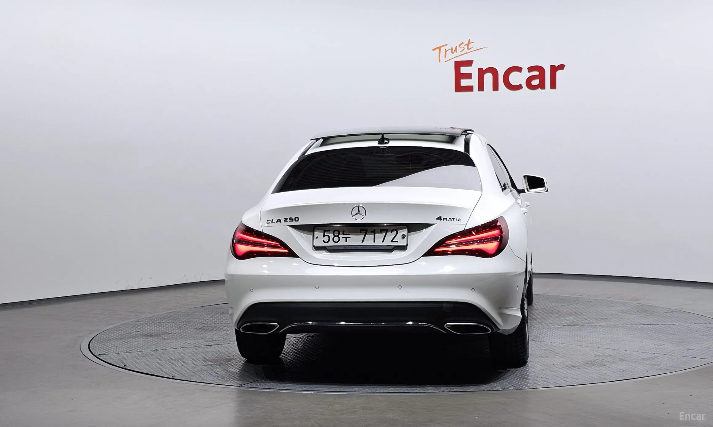 Mercedes Benz CLA-Class C117 превью 4