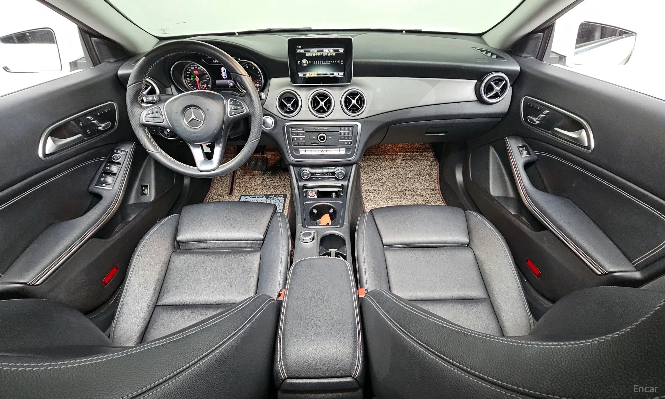 Mercedes Benz CLA-Class C117 превью 7