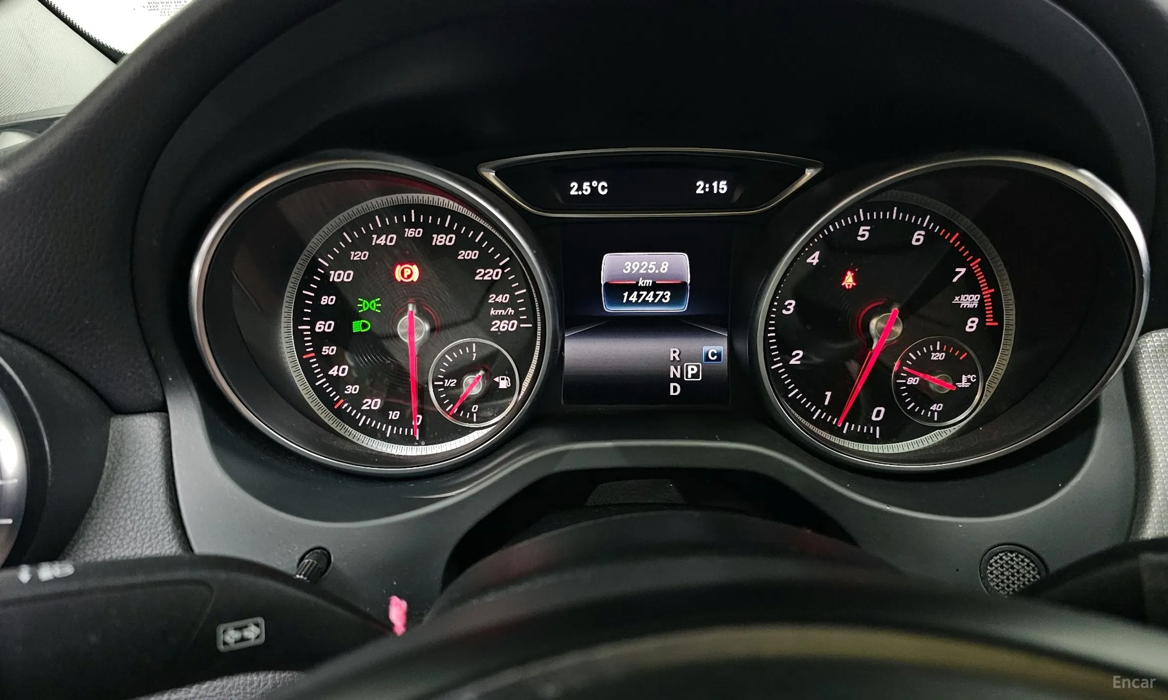 Mercedes Benz CLA-Class C117 превью 8