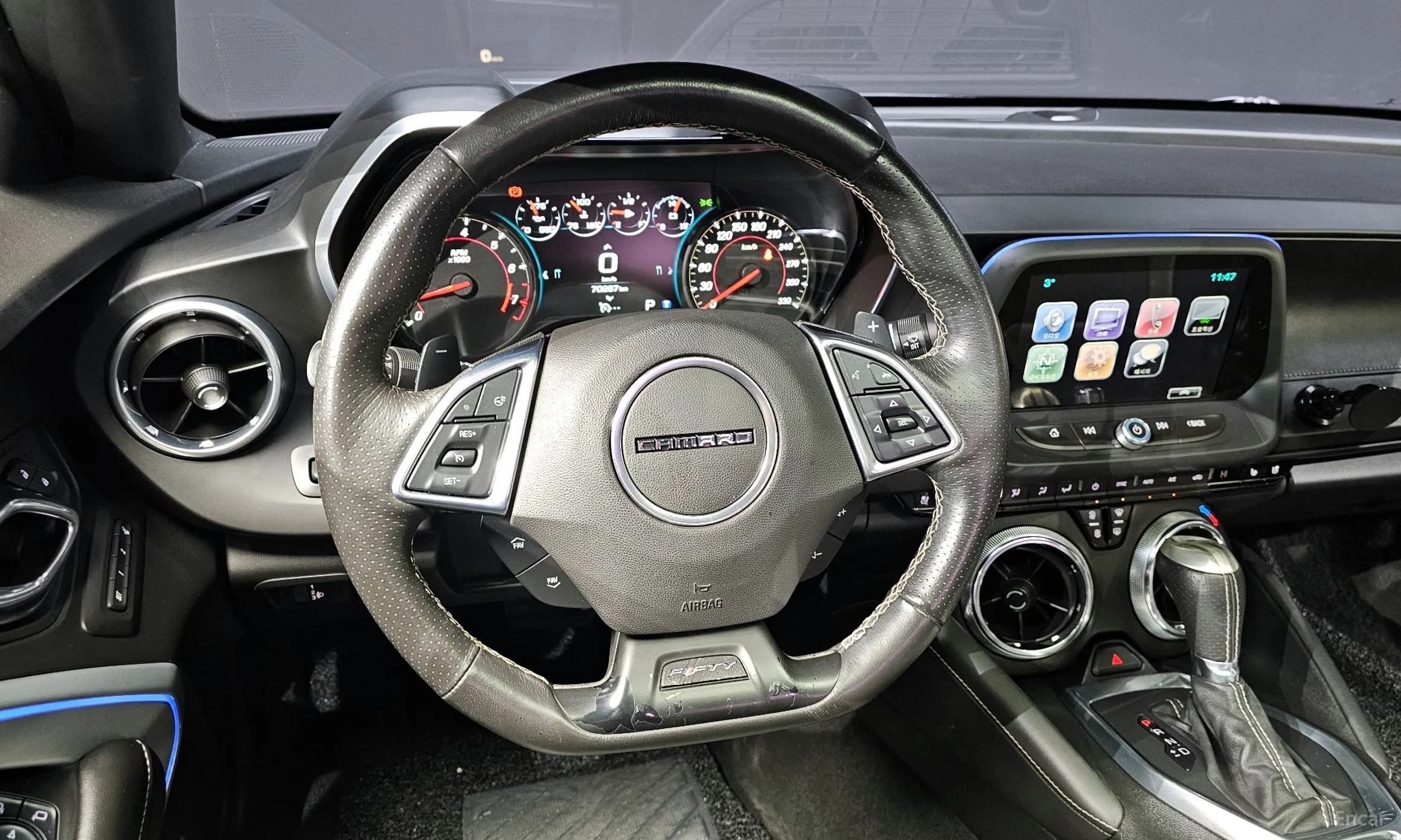 Chevrolet (GM Daewoo) Camaro превью 15