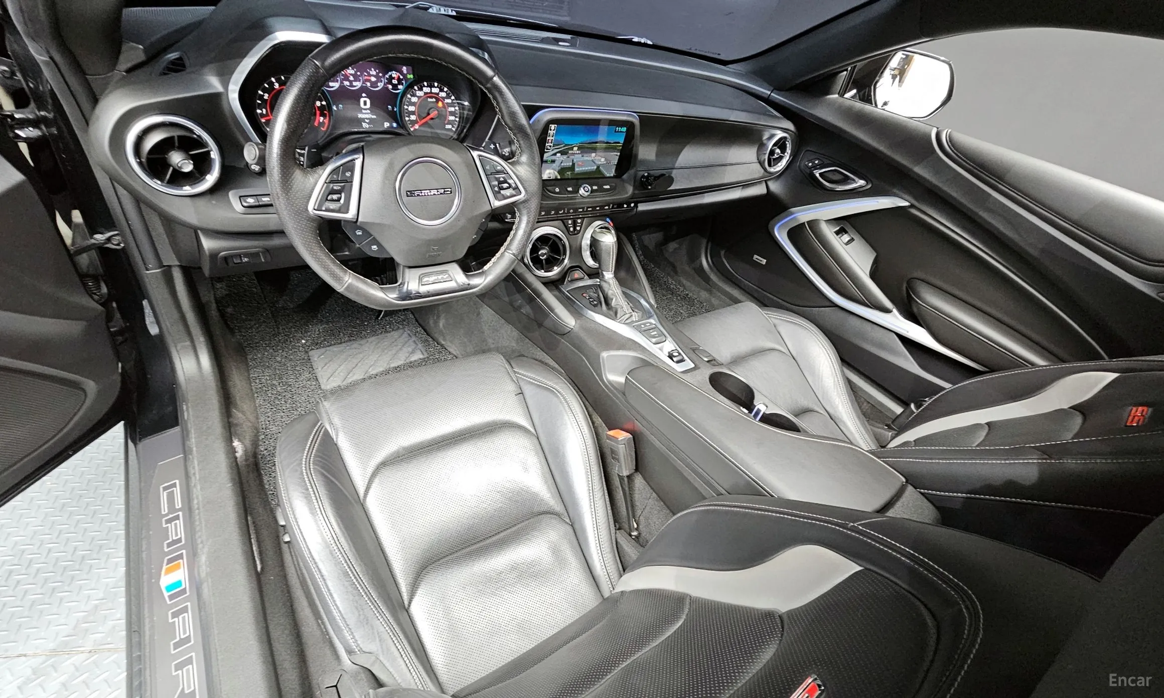 Chevrolet (GM Daewoo) Camaro превью 7