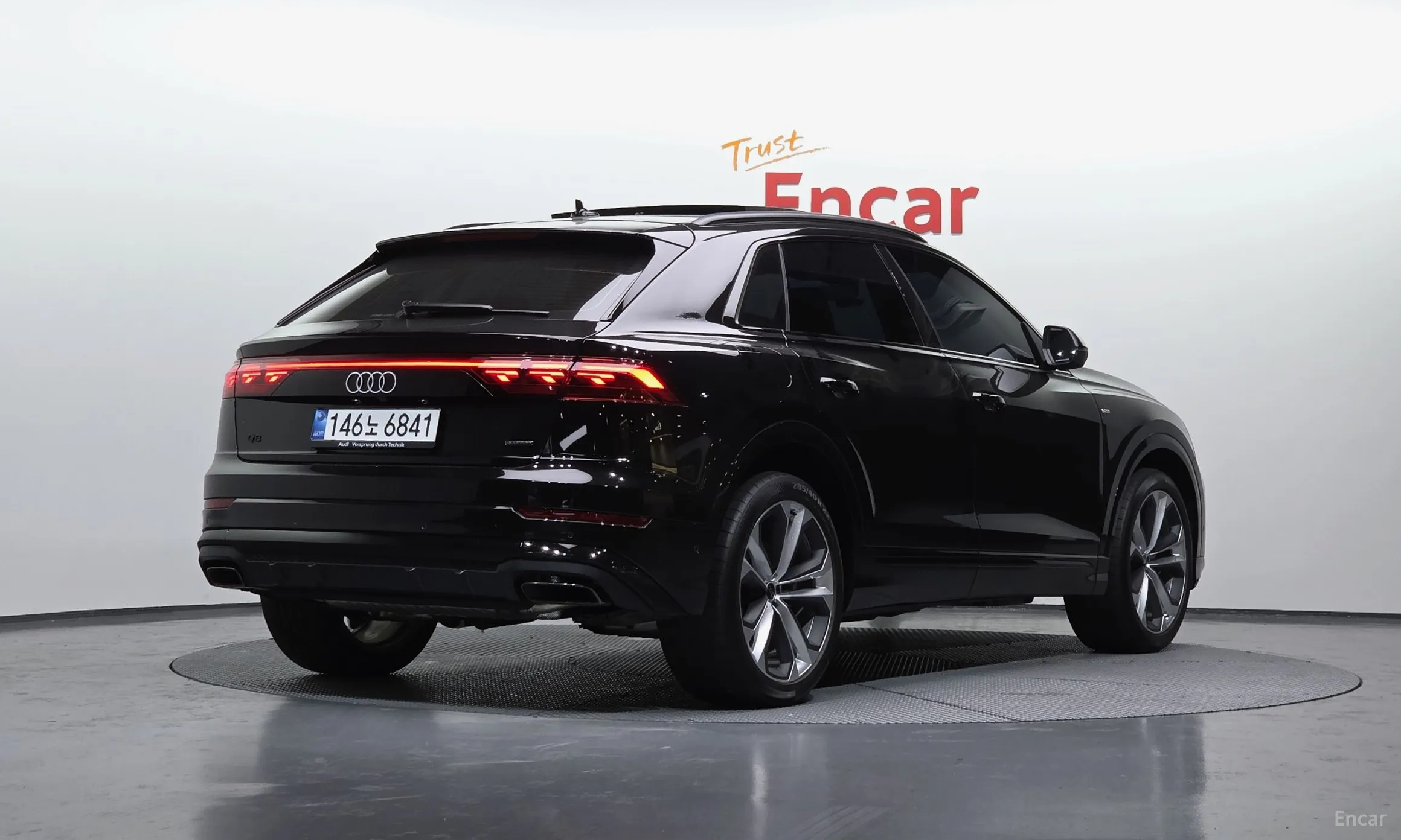 Audi Q8 (4M) превью 2