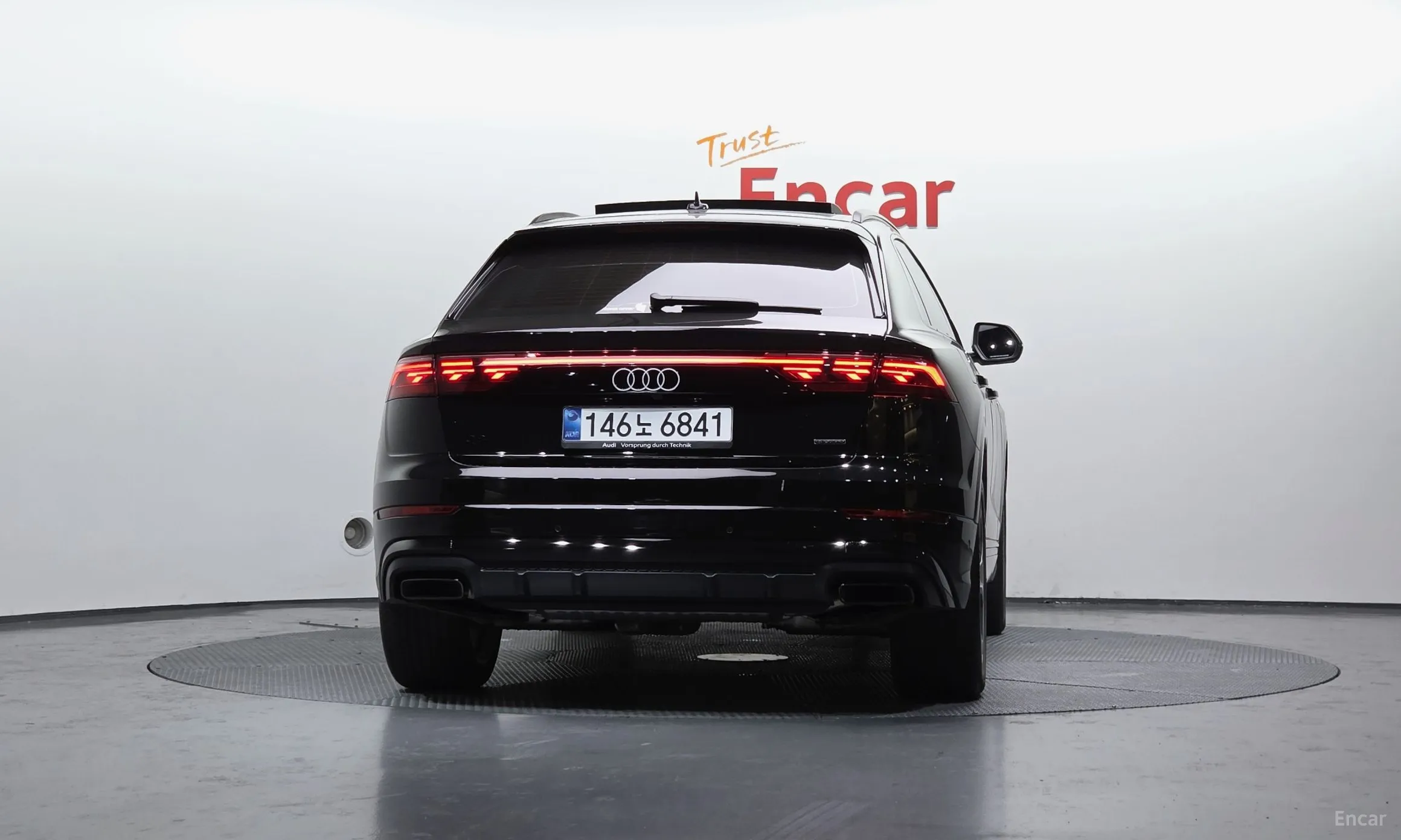 Audi Q8 (4M) превью 4