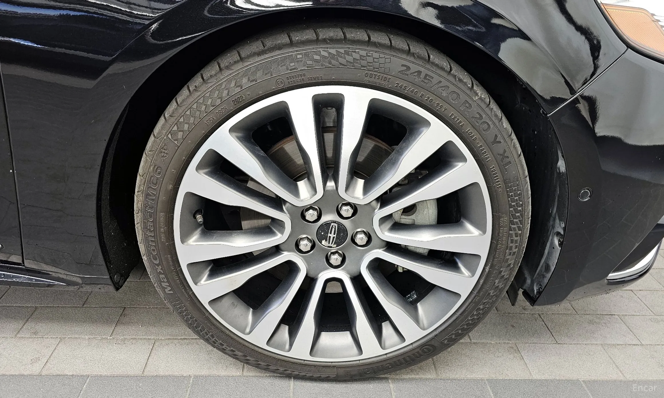 Lincoln Continental Gen 10 превью 5