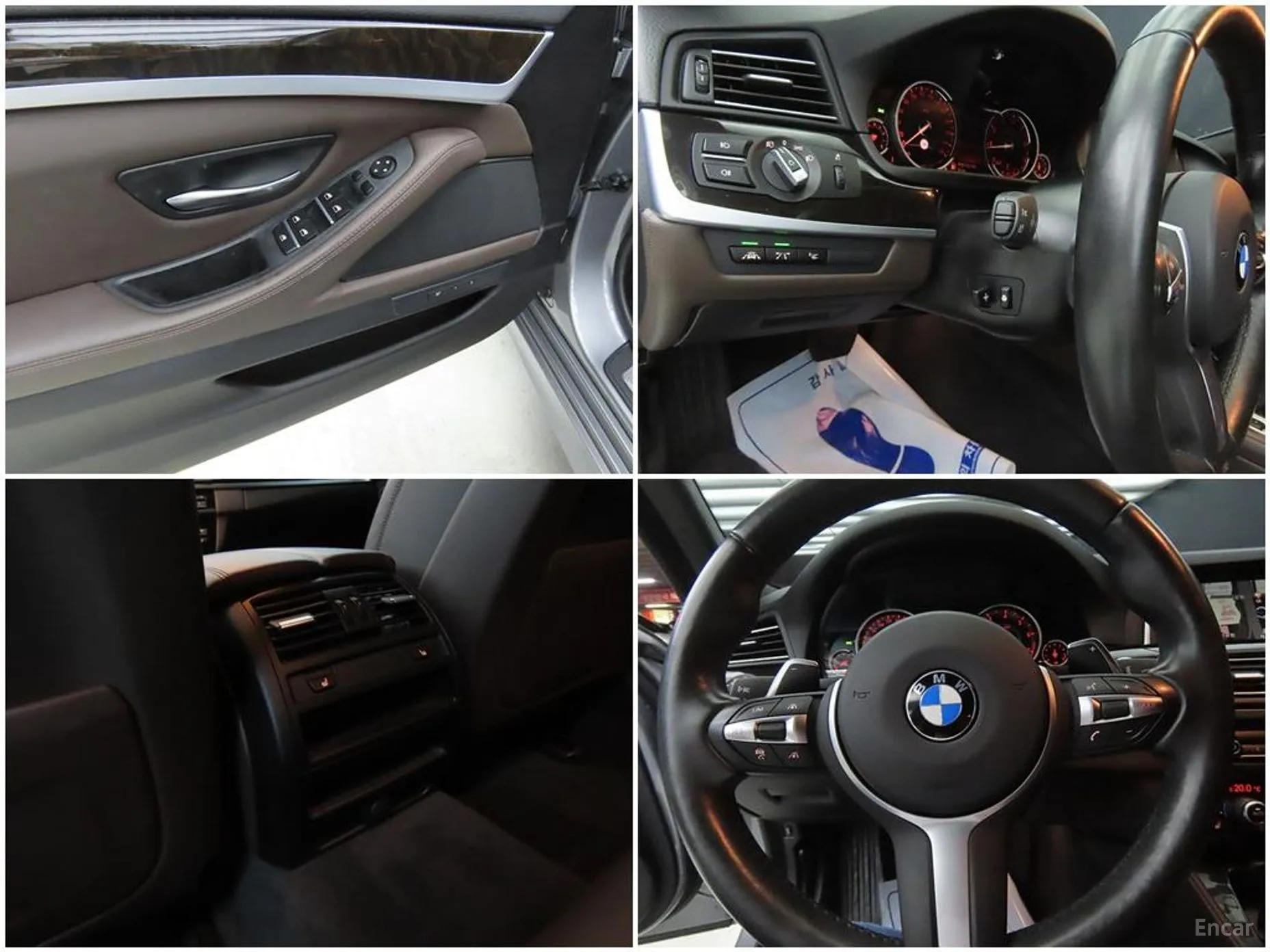BMW 5 Series (F10) превью 16