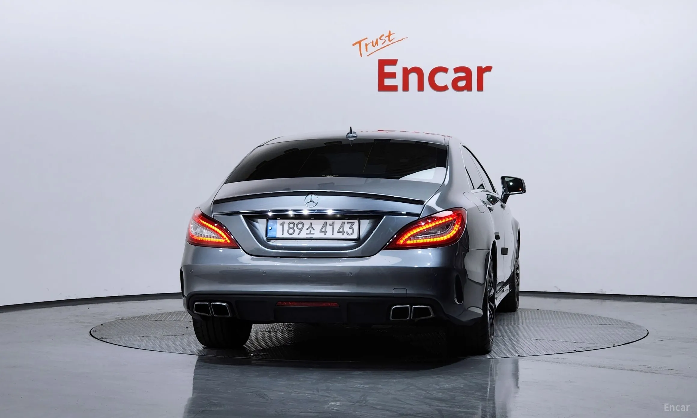 Mercedes Benz CLS-Class W218 превью 4