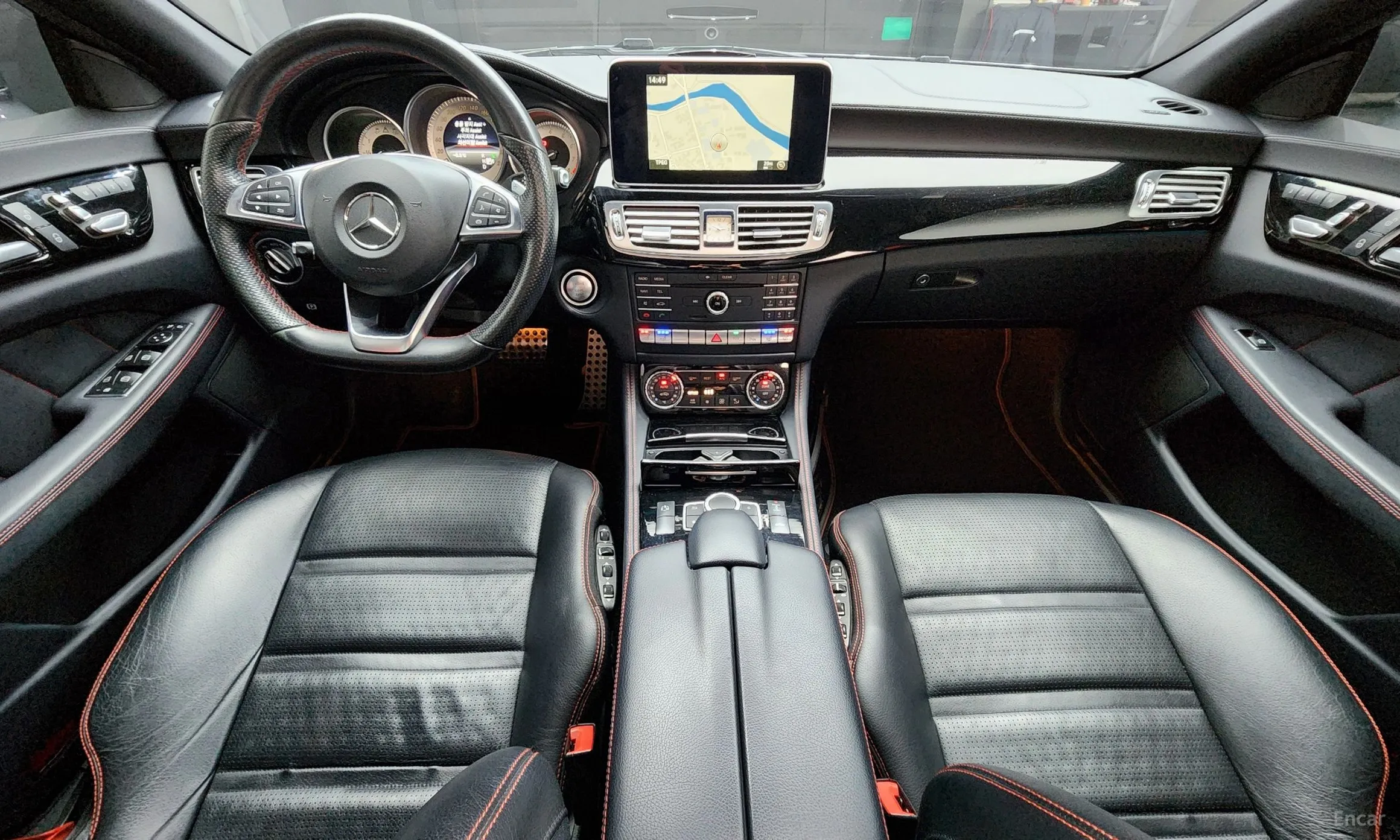 Mercedes Benz CLS-Class W218 превью 7