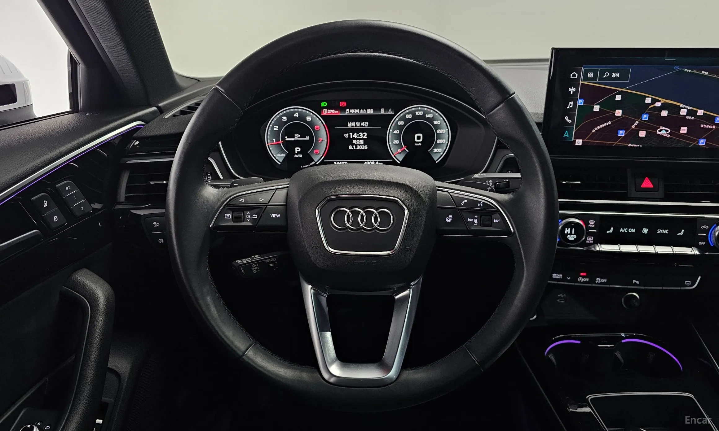 Audi A4 (B9) превью 13