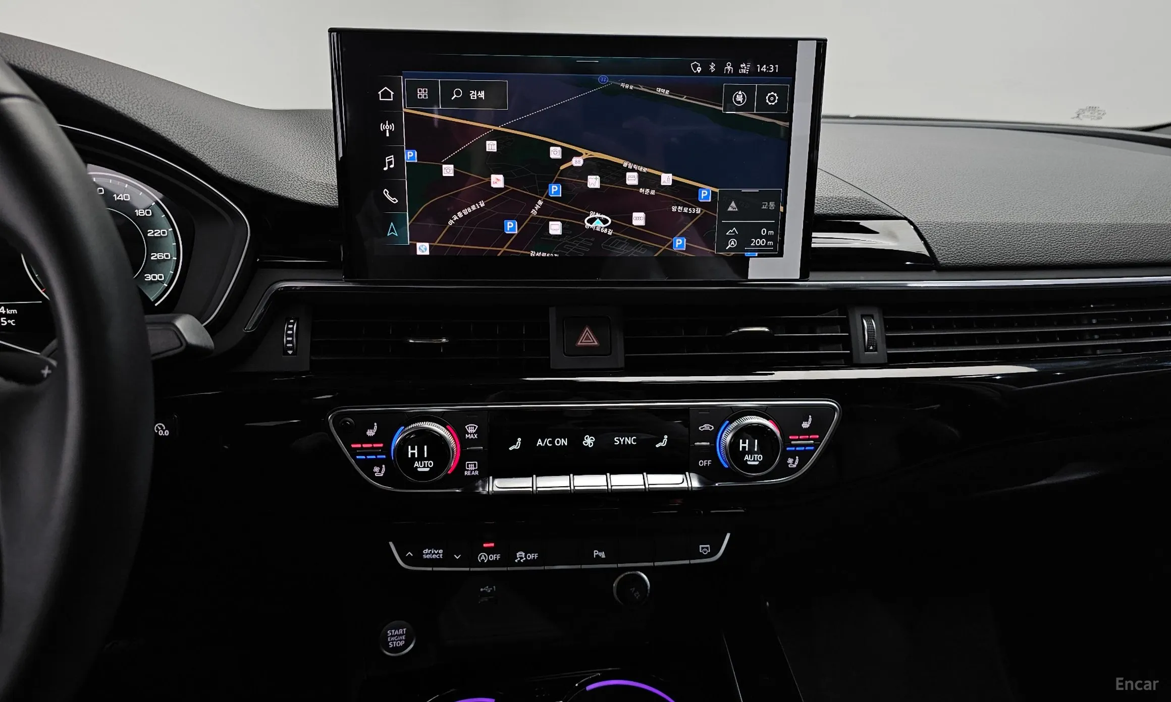 Audi A4 (B9) превью 14