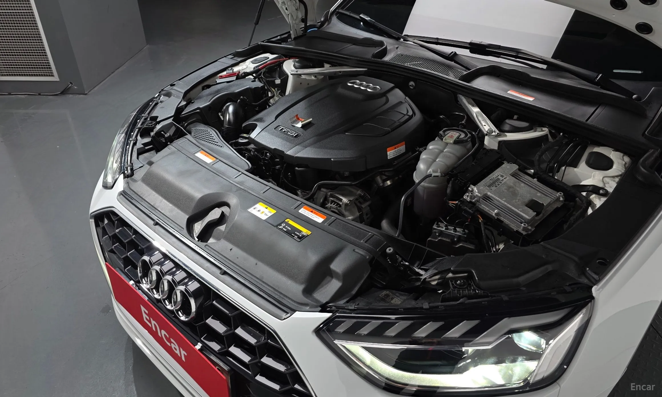 Audi A4 (B9) превью 6