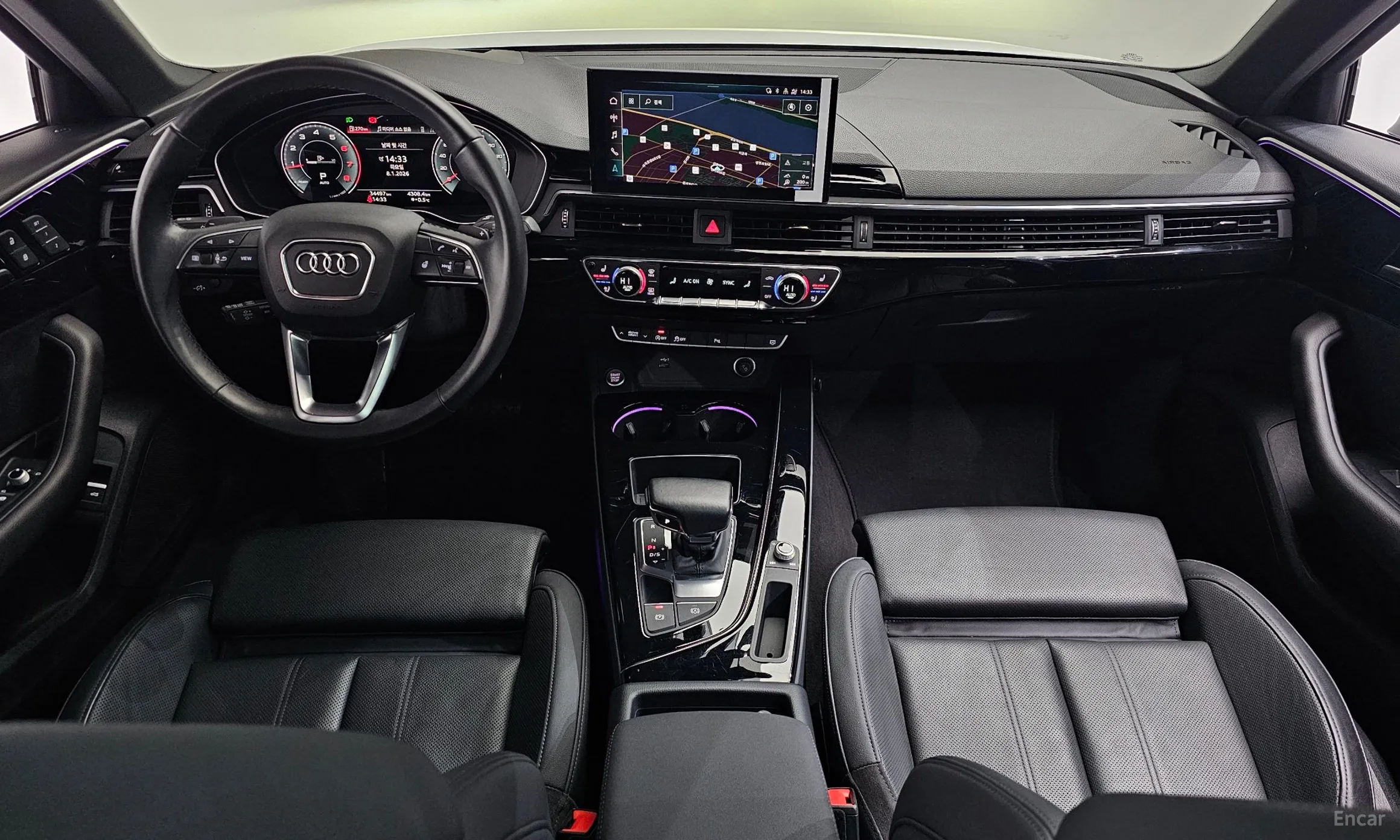Audi A4 (B9) превью 7