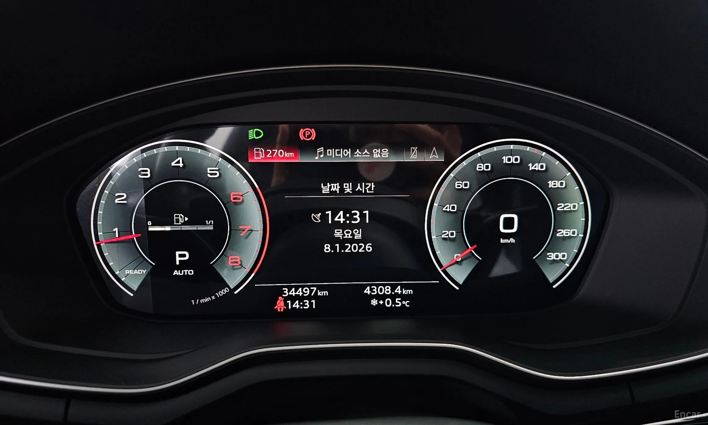 Audi A4 (B9) превью 8