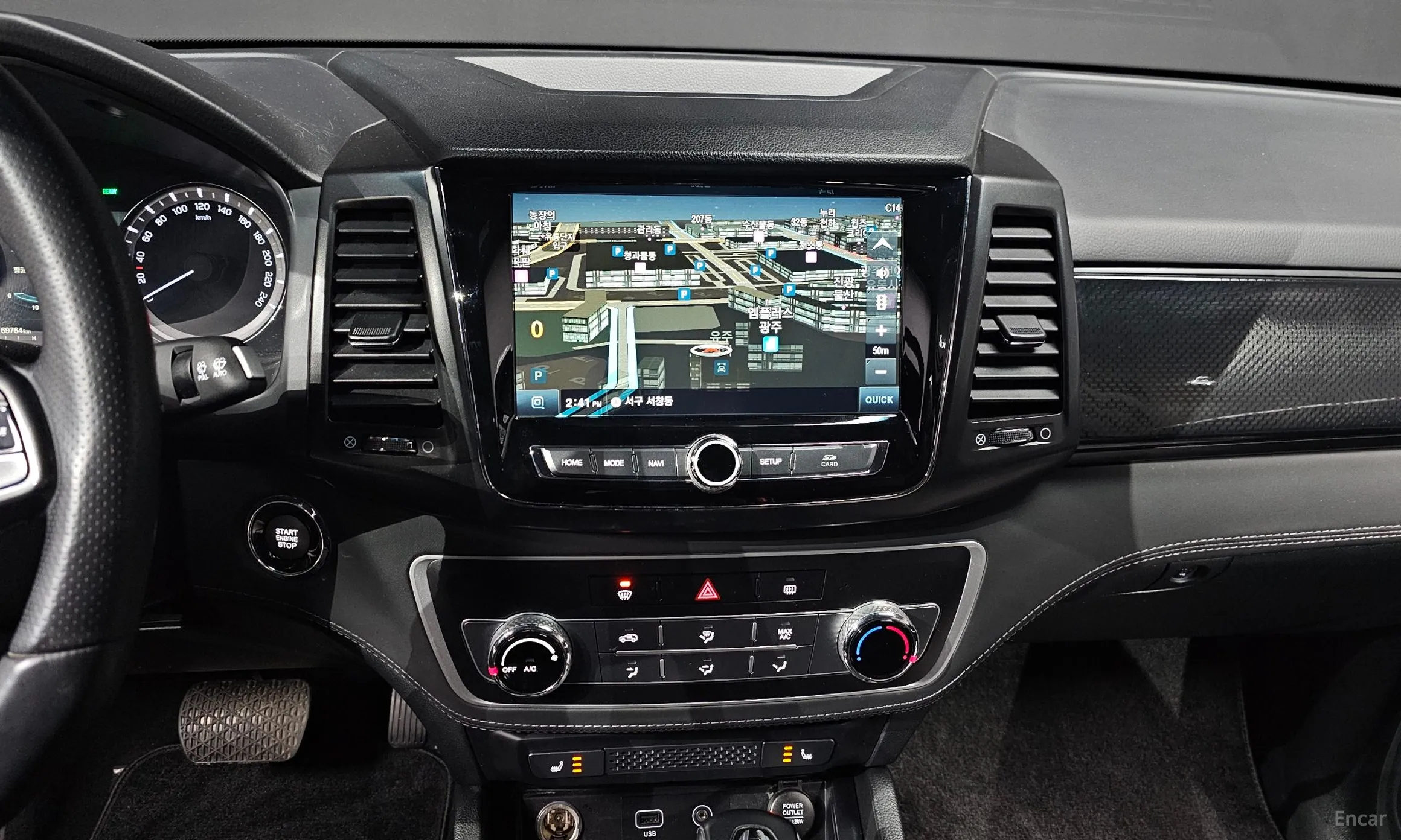KG Mobility (SsangYong) Rexton Sports превью 14
