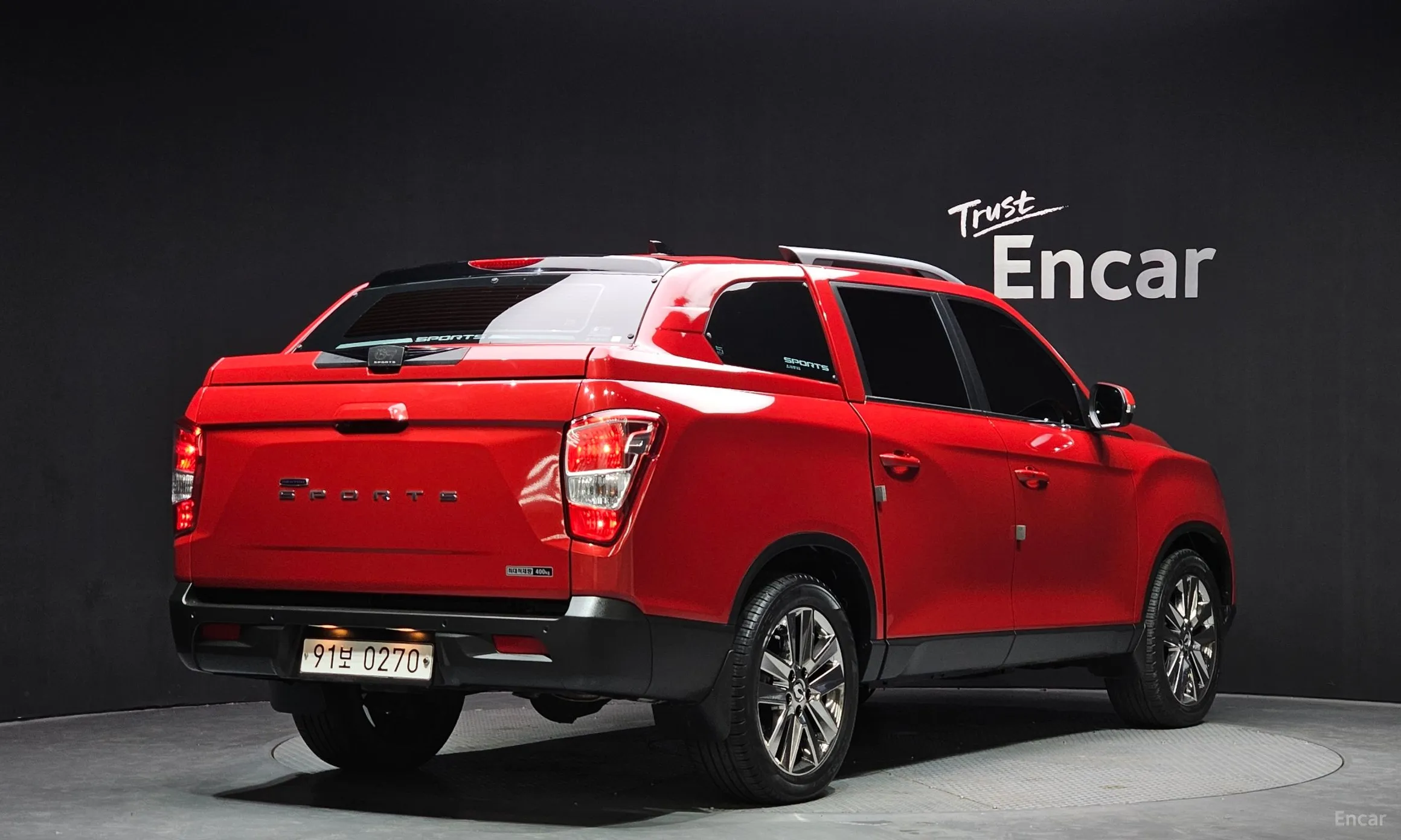 KG Mobility (SsangYong) Rexton Sports превью 2